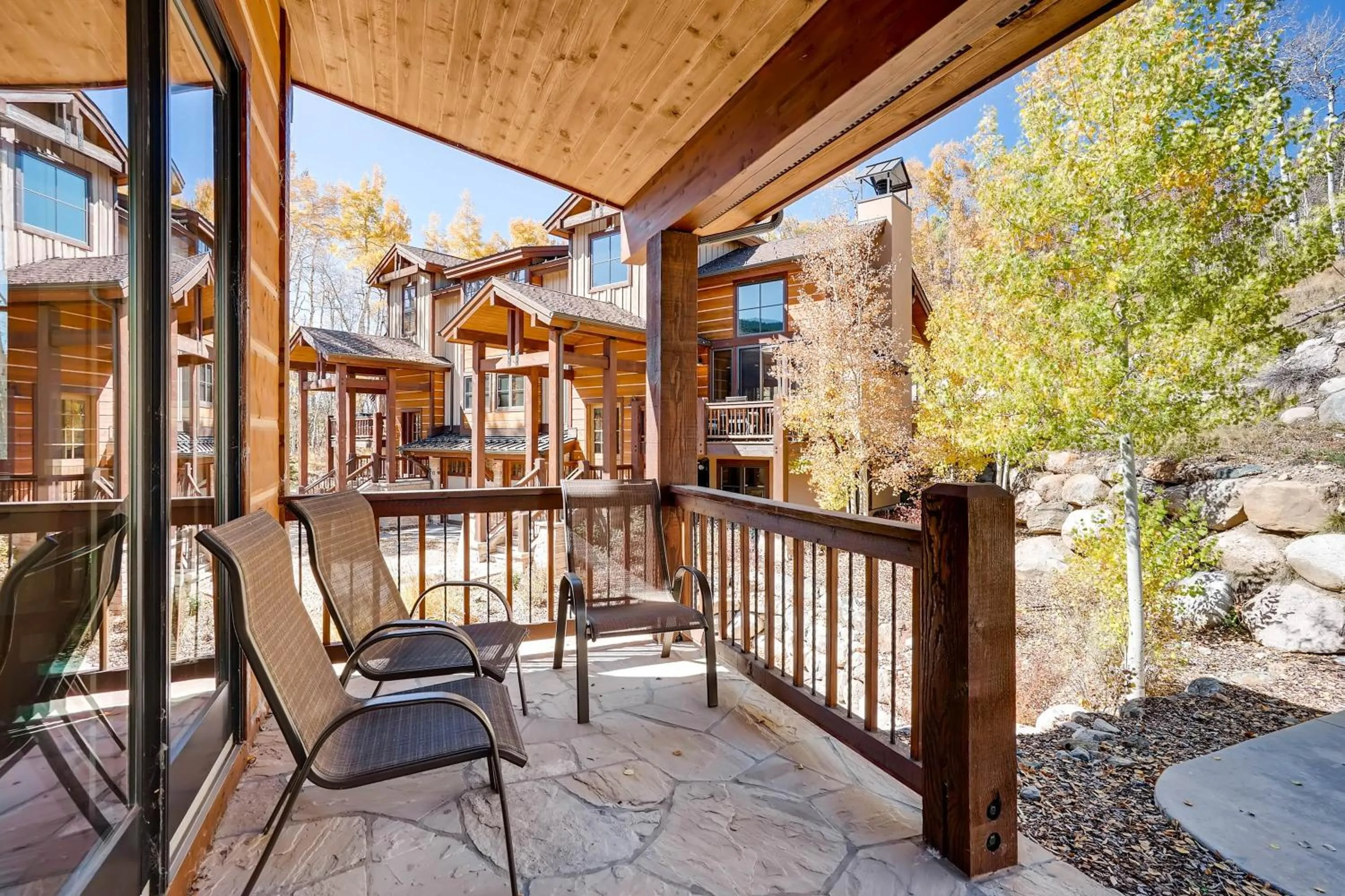 Balcony/Terrace in Keystone Private Homes by Keystone Resort