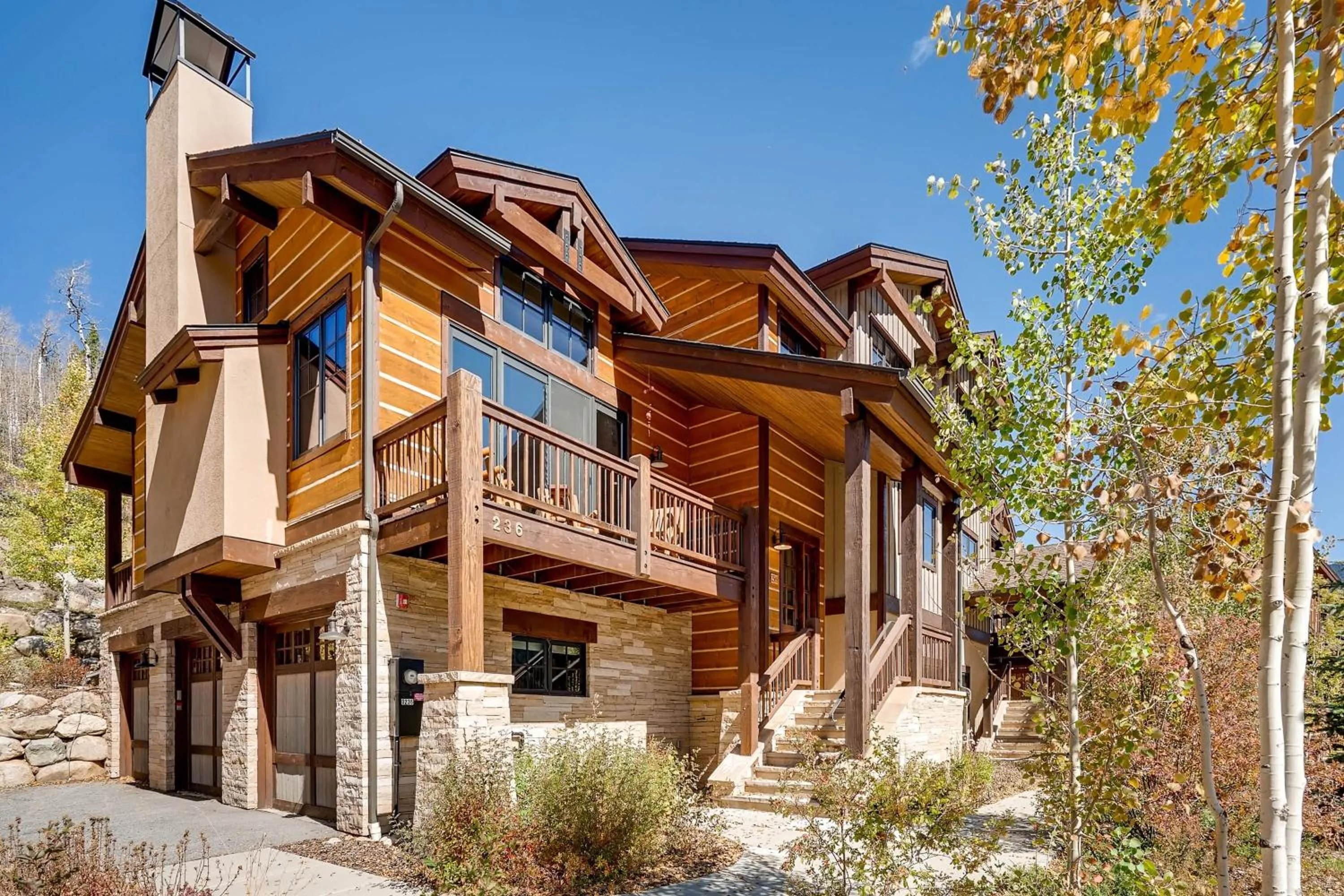 Property building in Keystone Private Homes by Keystone Resort