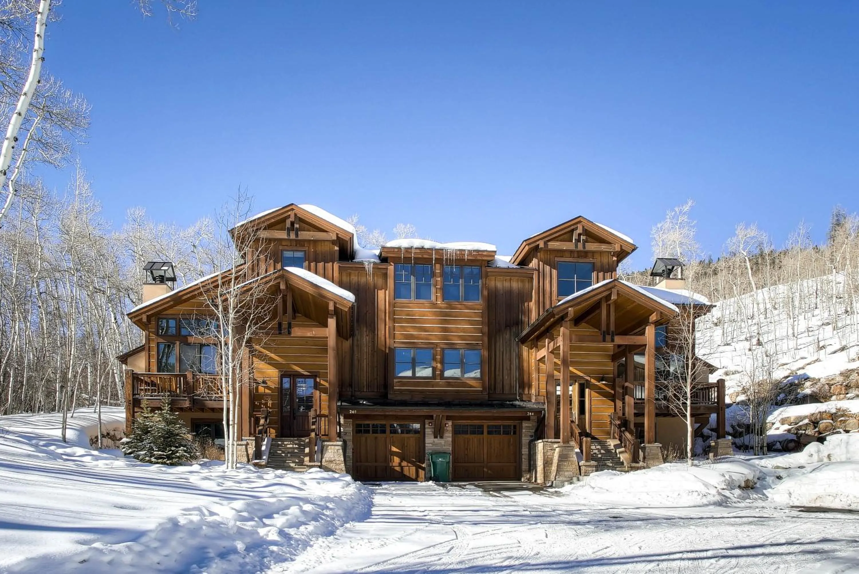 Property building in Keystone Private Homes by Keystone Resort