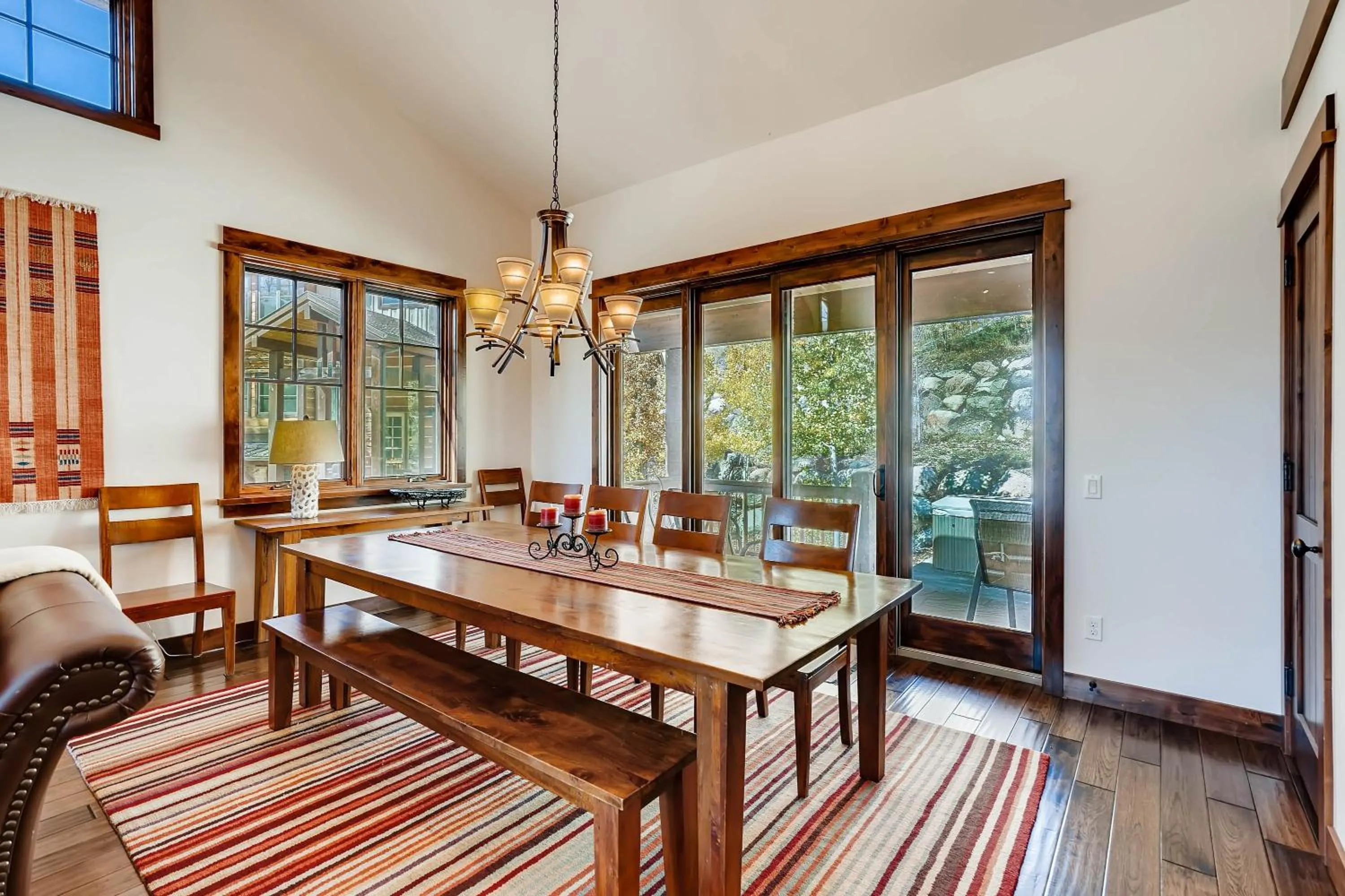 Dining area in Keystone Private Homes by Keystone Resort