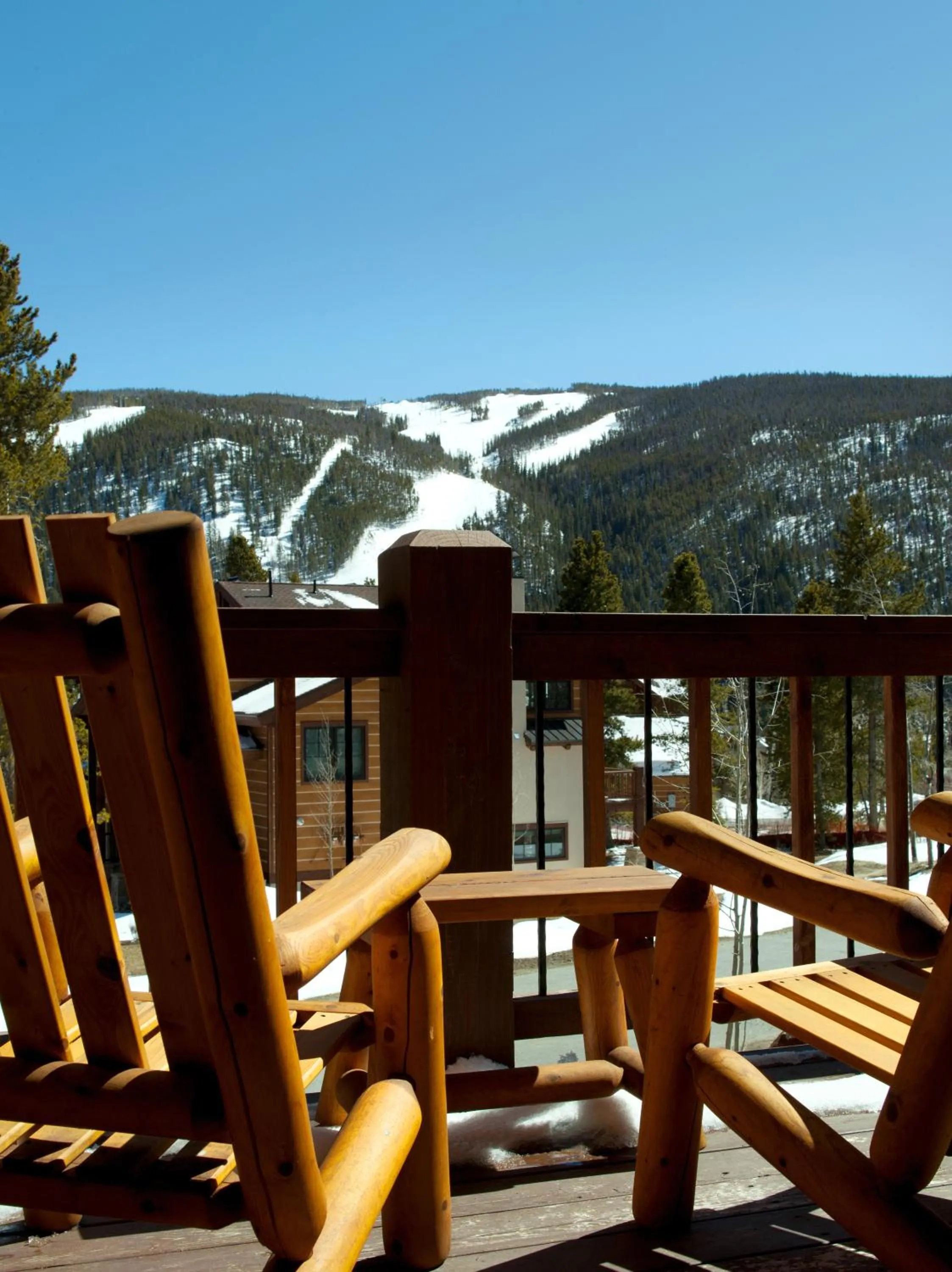 Balcony/Terrace in Keystone Private Homes by Keystone Resort
