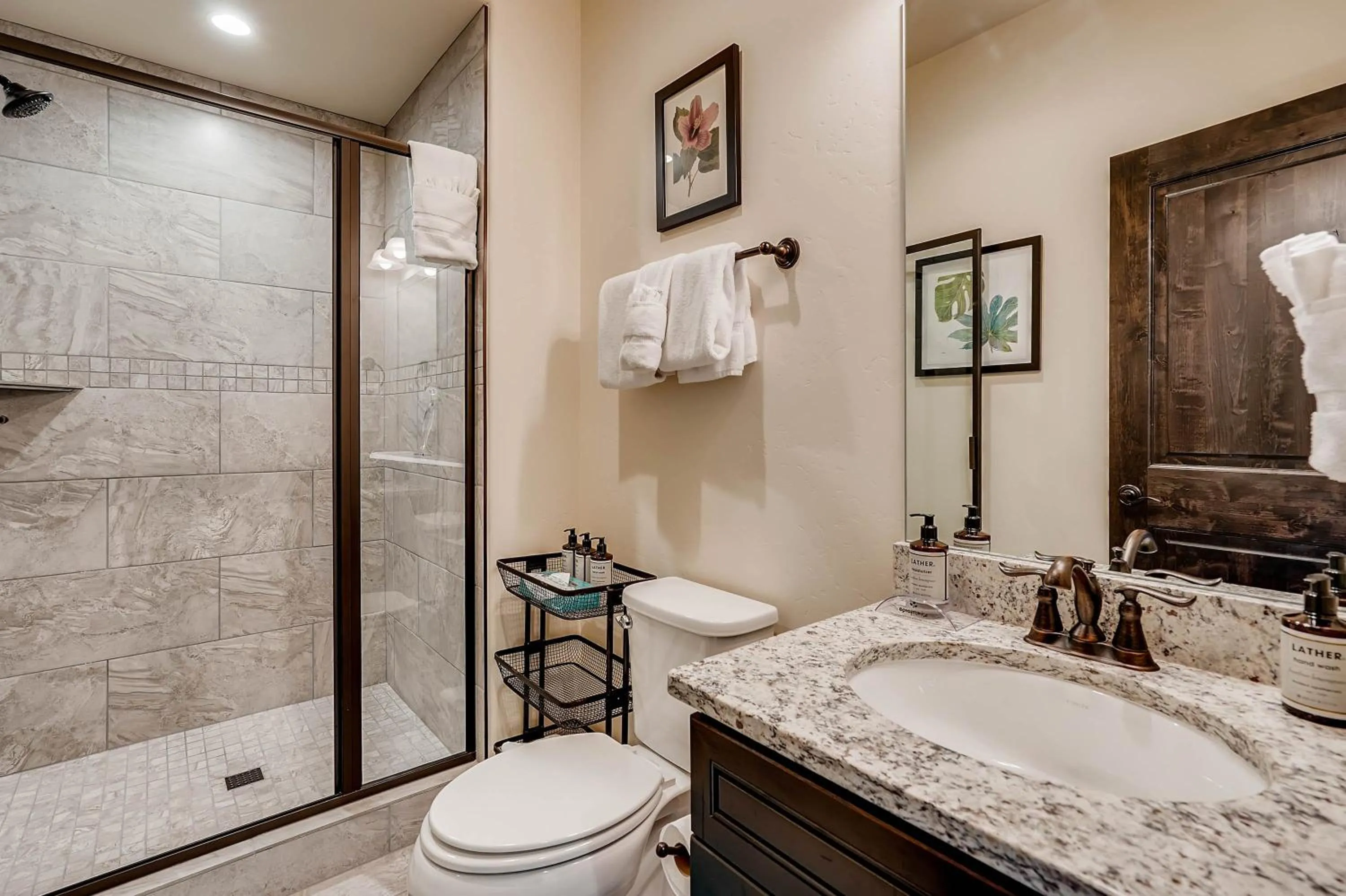 Bathroom in Keystone Private Homes by Keystone Resort