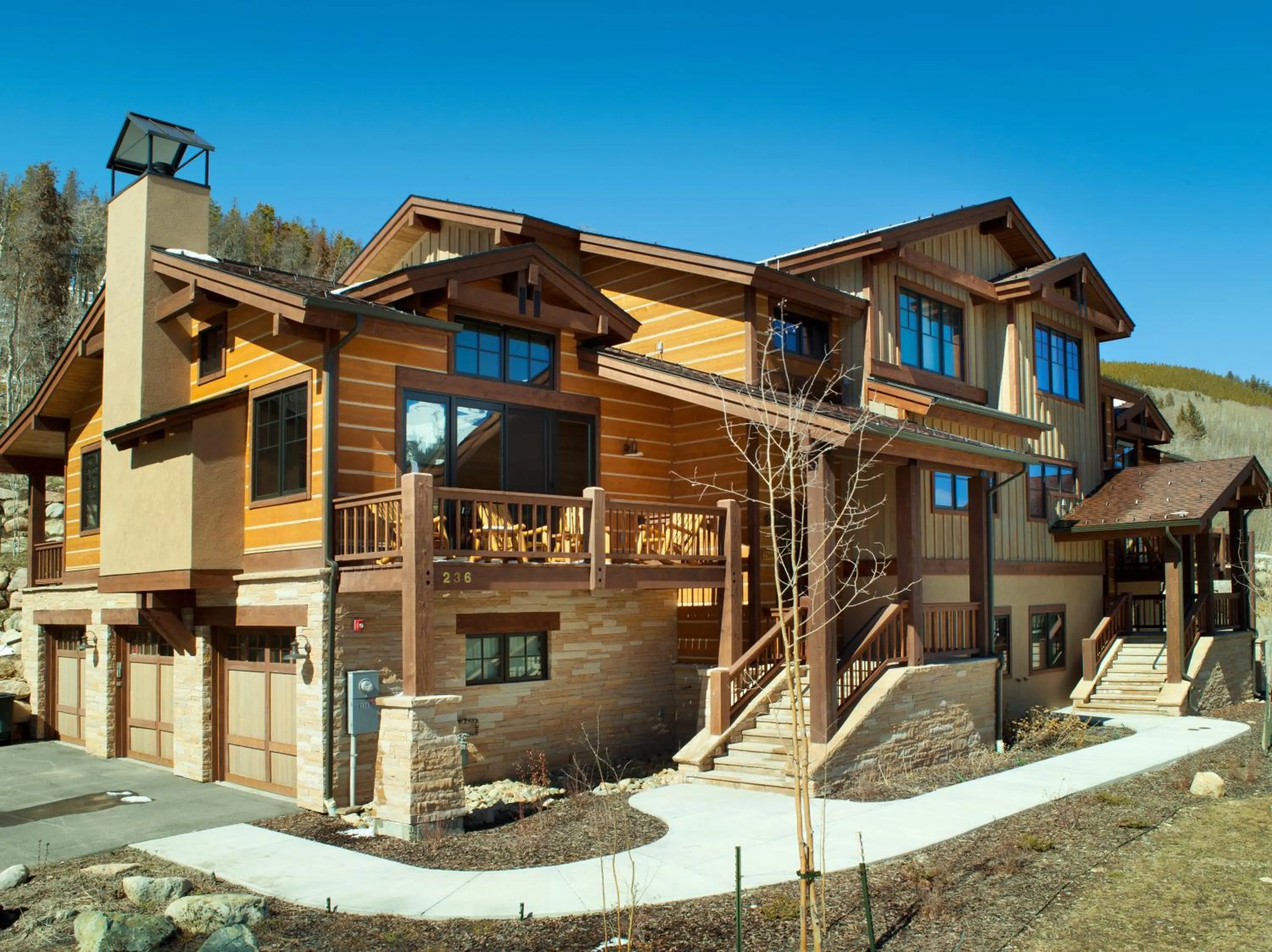 Property building in Keystone Private Homes by Keystone Resort