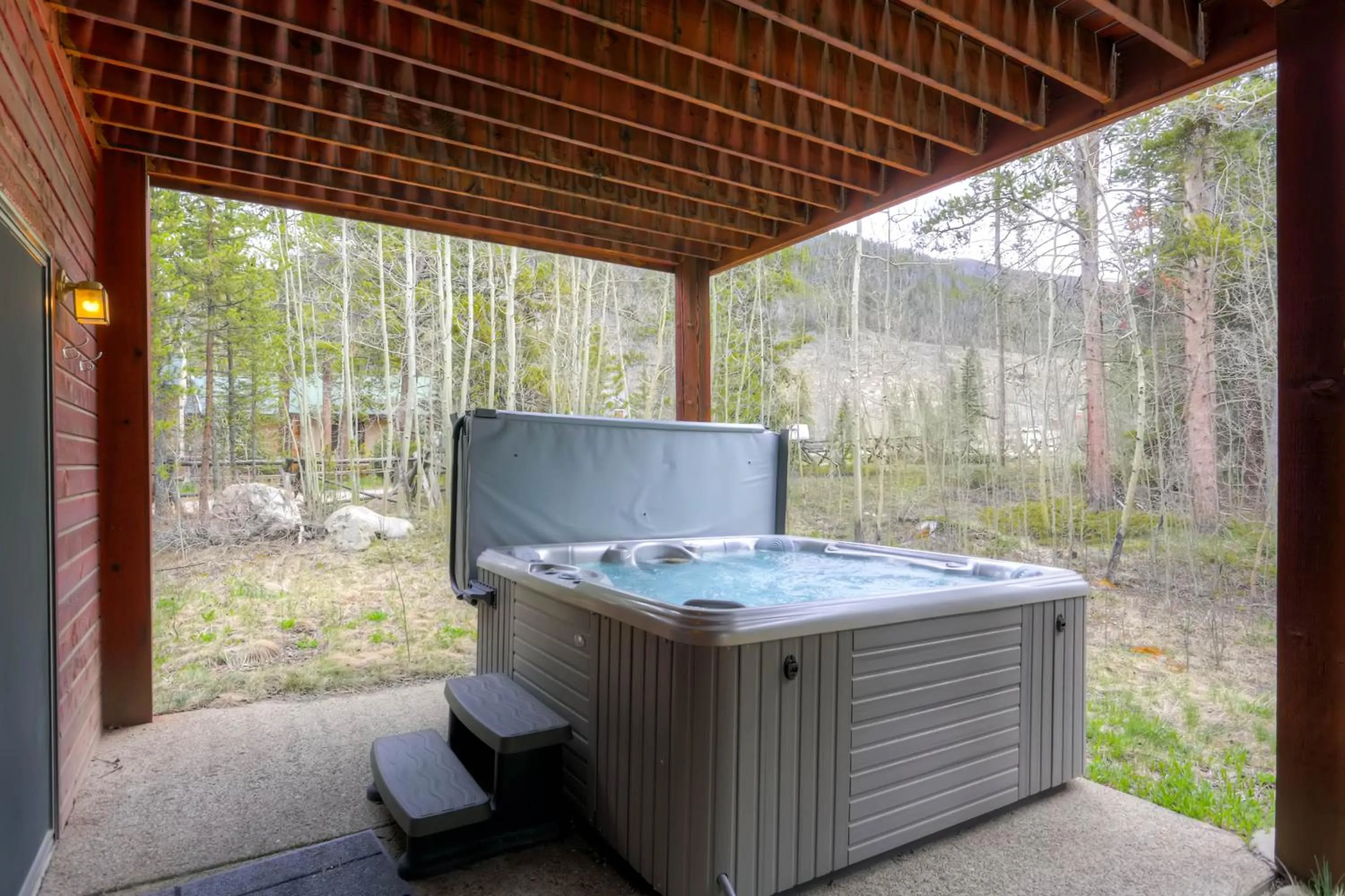 Balcony/Terrace in Keystone Private Homes by Keystone Resort