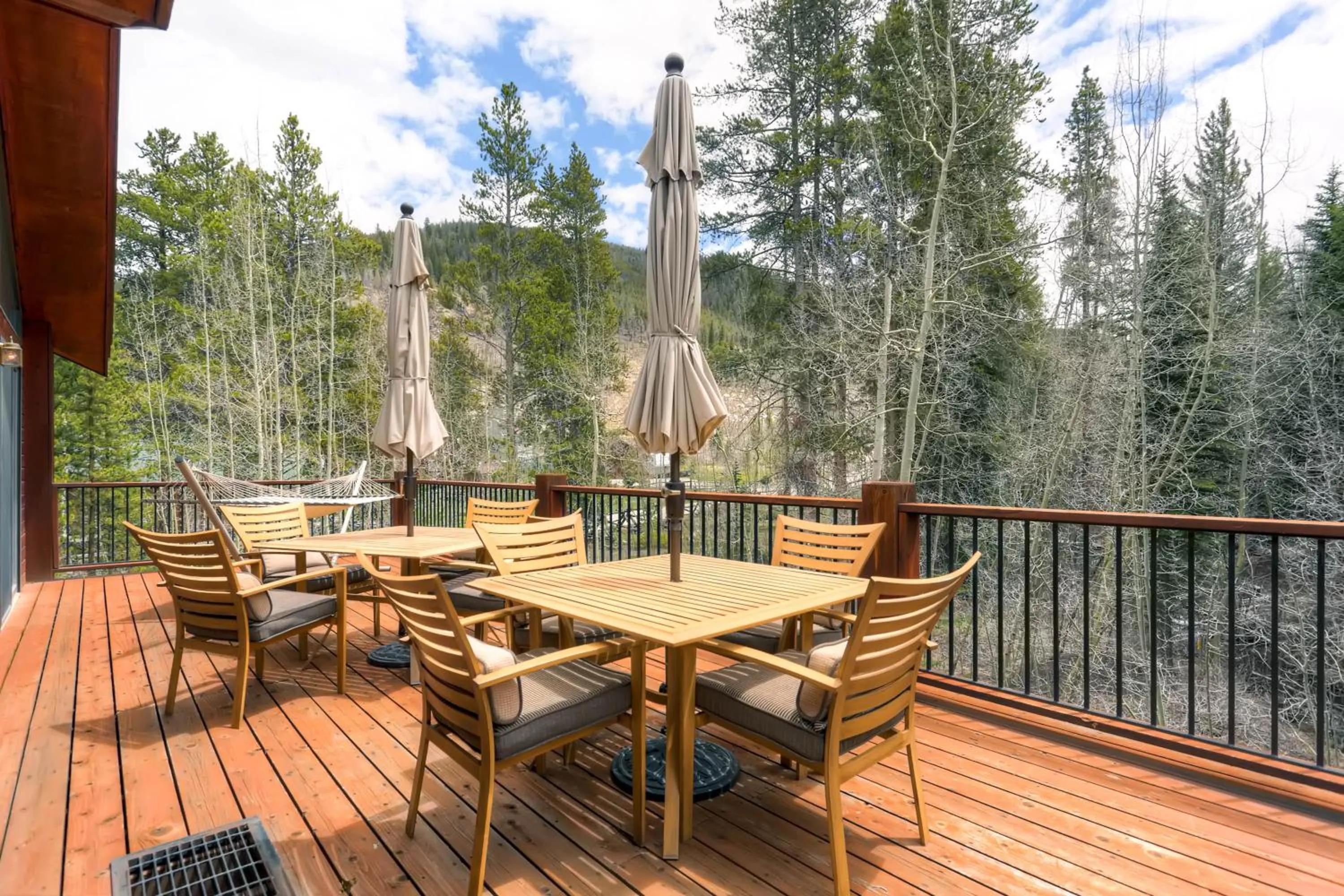 Balcony/Terrace in Keystone Private Homes by Keystone Resort