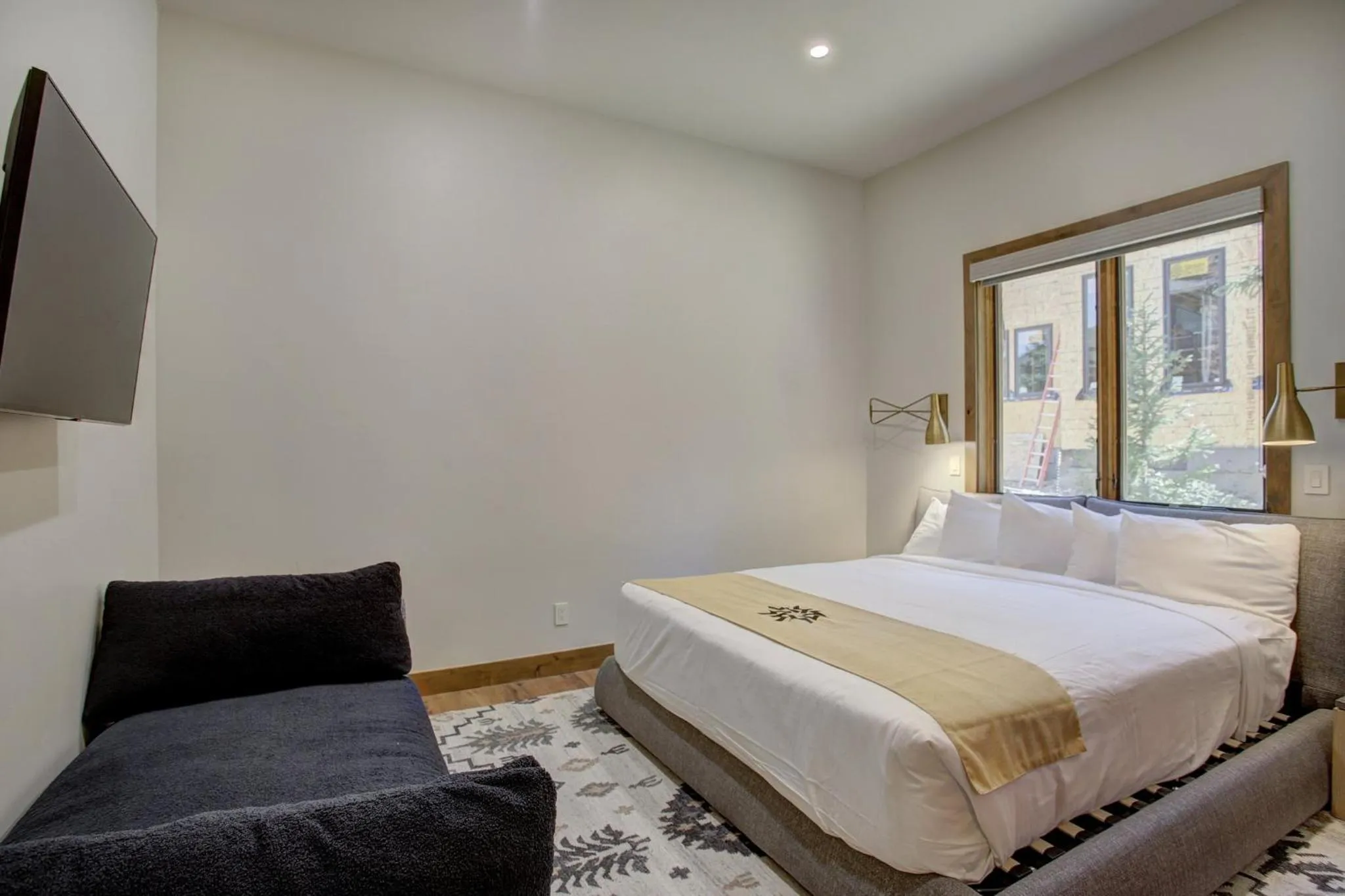 Bedroom, Bed in Keystone Private Homes by Keystone Resort