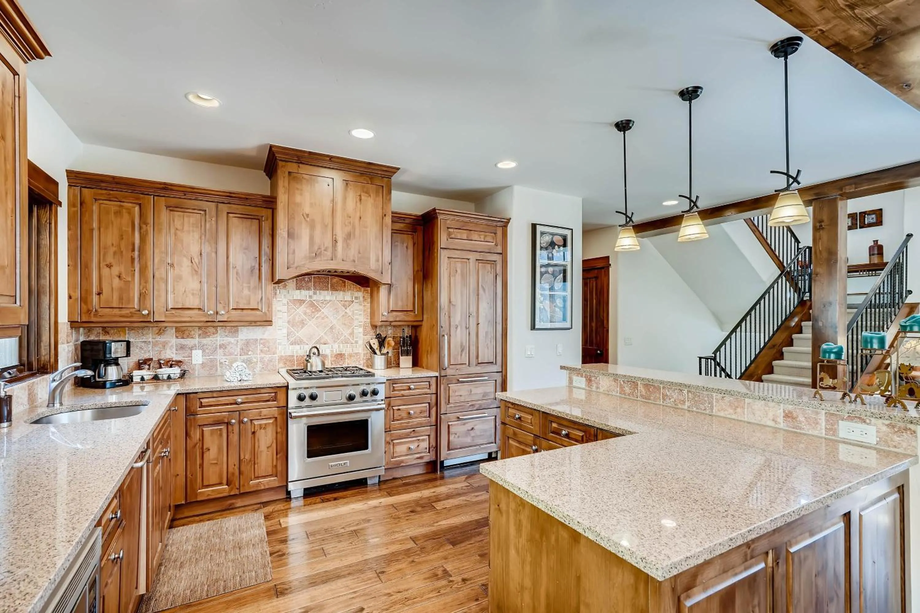 Kitchen or kitchenette in Keystone Private Homes by Keystone Resort