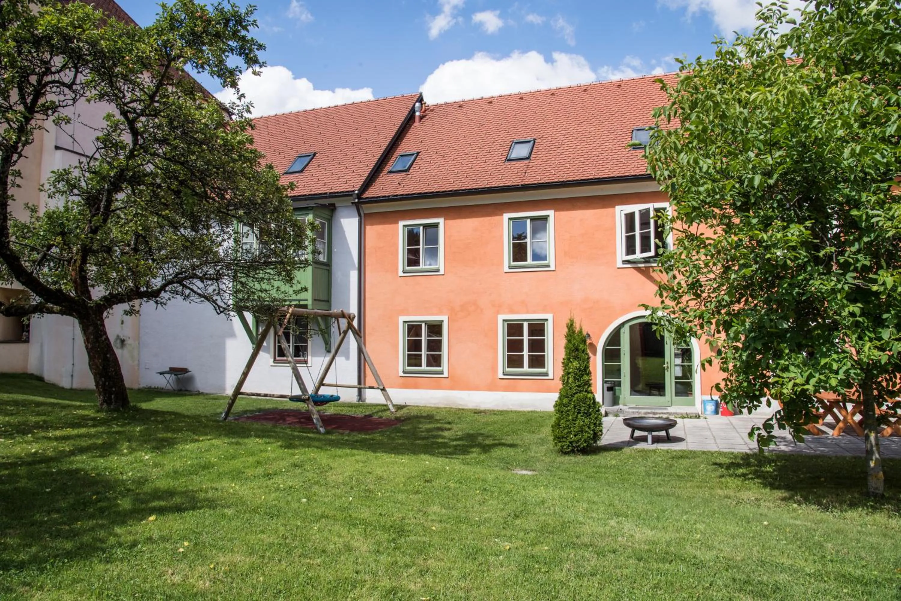 Garden in JUFA Hotel Murau