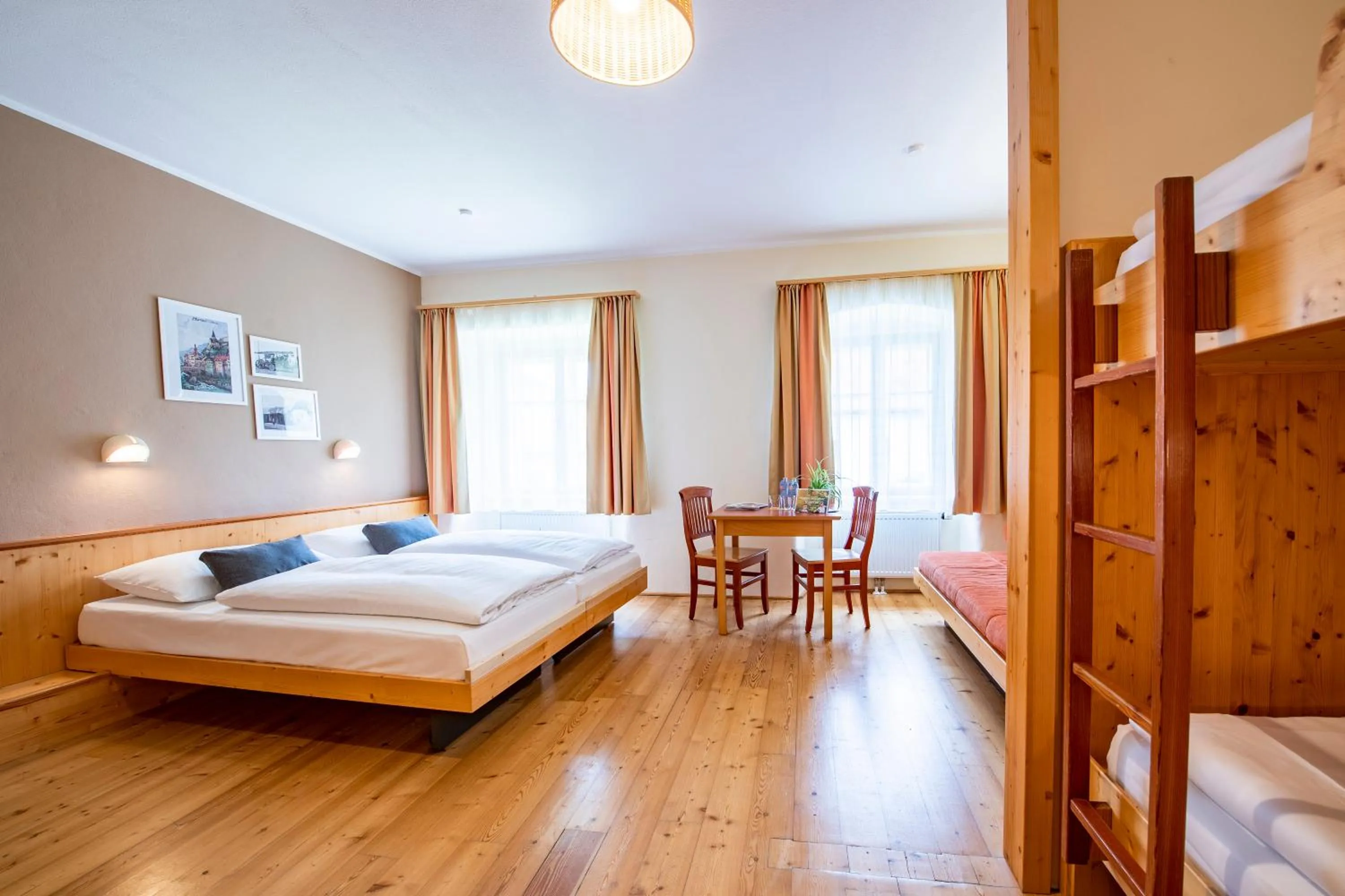 Photo of the whole room, Bed in JUFA Hotel Murau