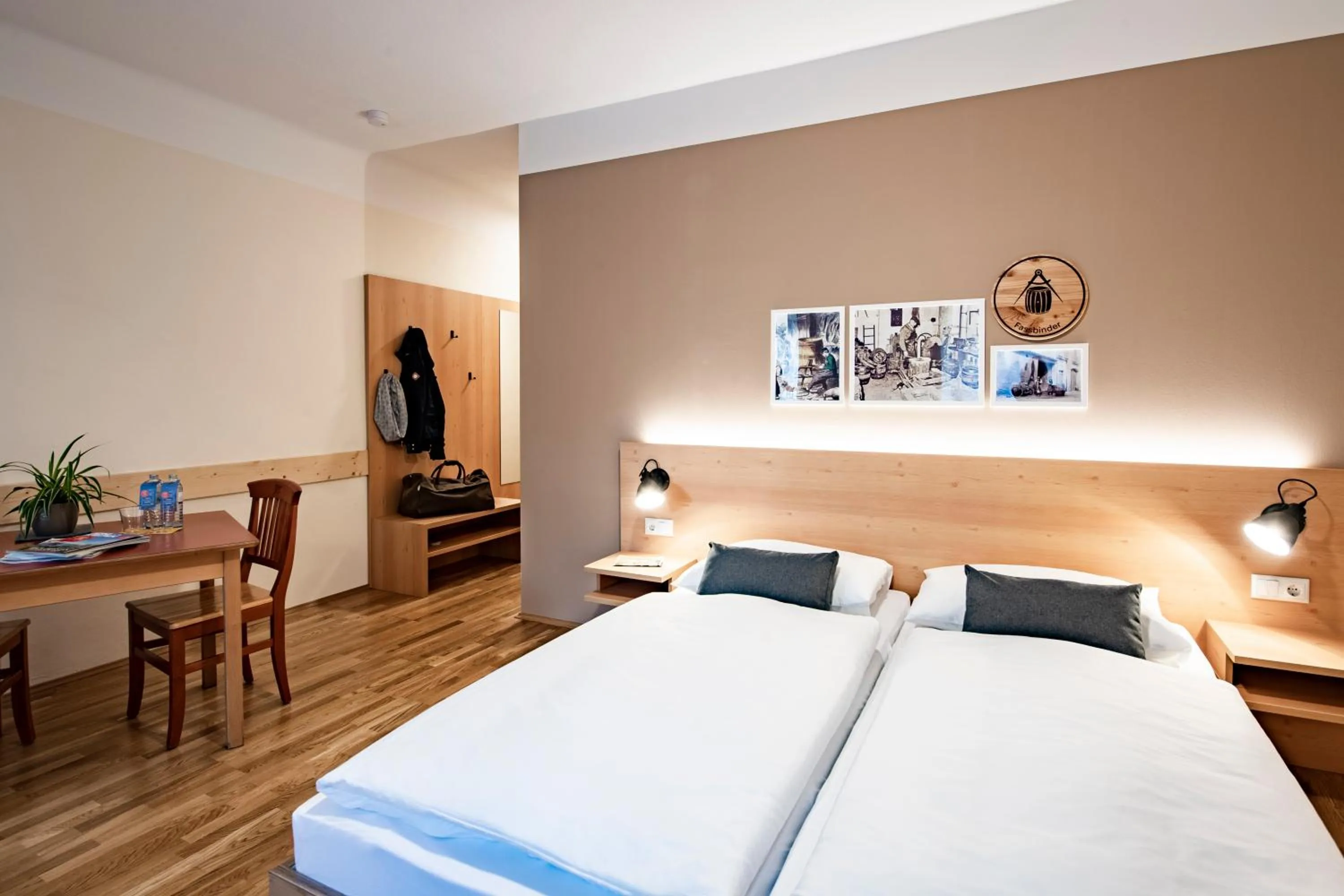 Bed in JUFA Hotel Murau