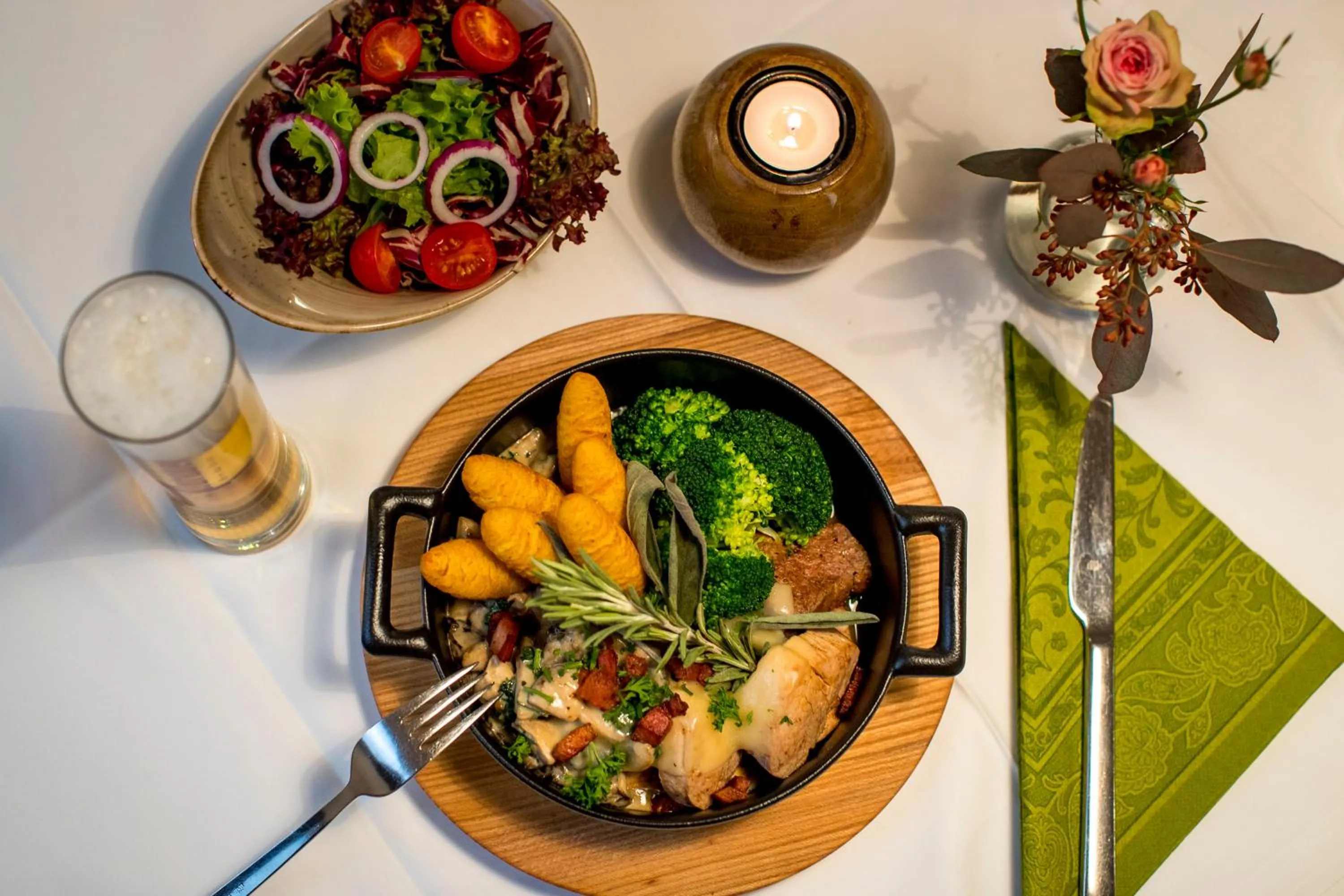 Food in JUFA Hotel Murau