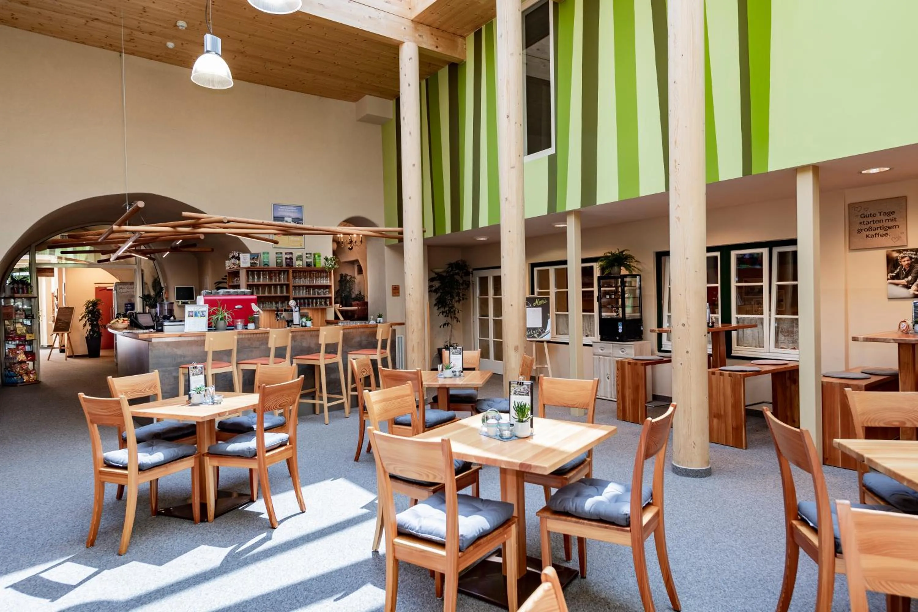 Lounge or bar in JUFA Hotel Murau