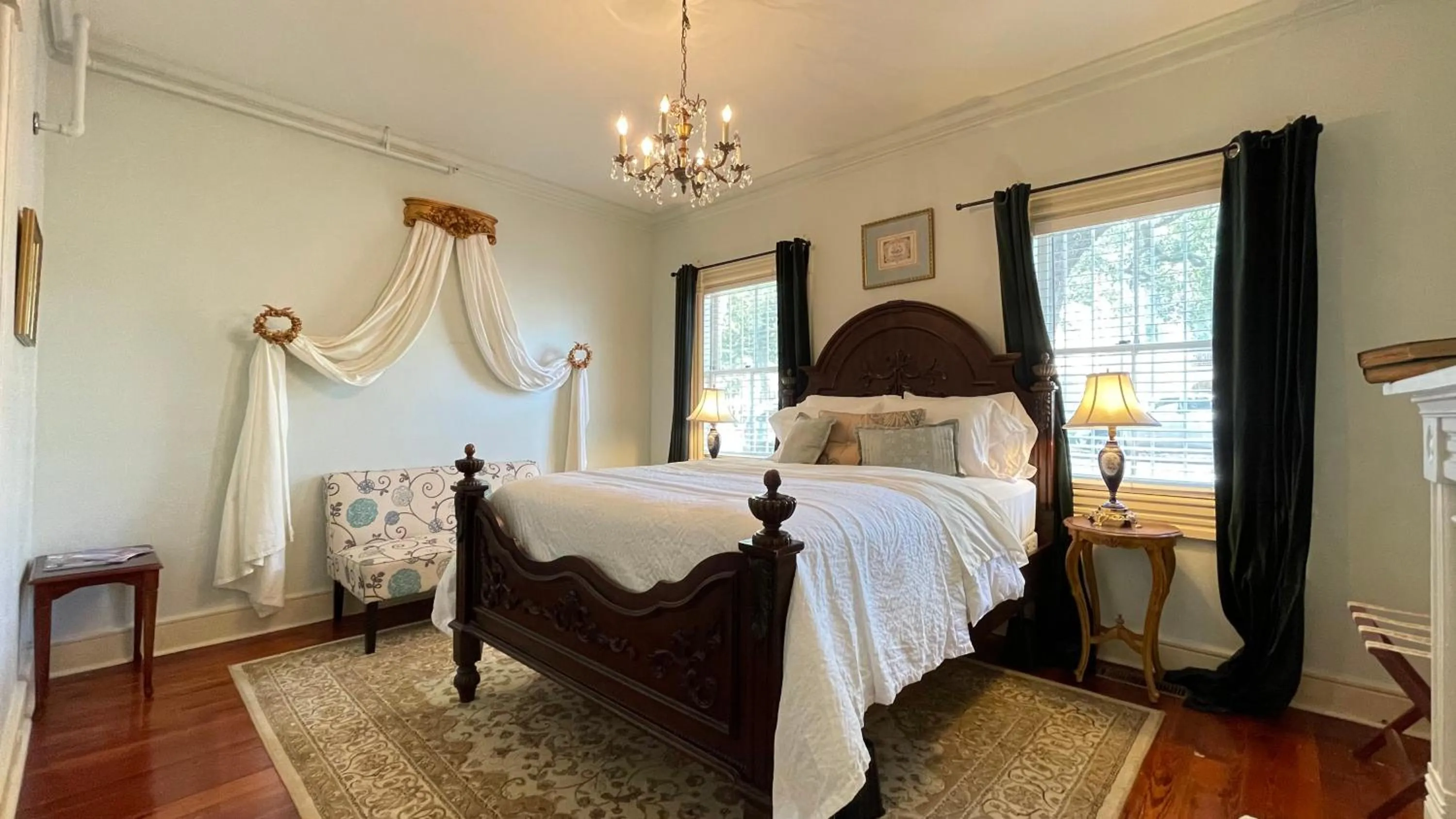 Bed in Amethyst Garden