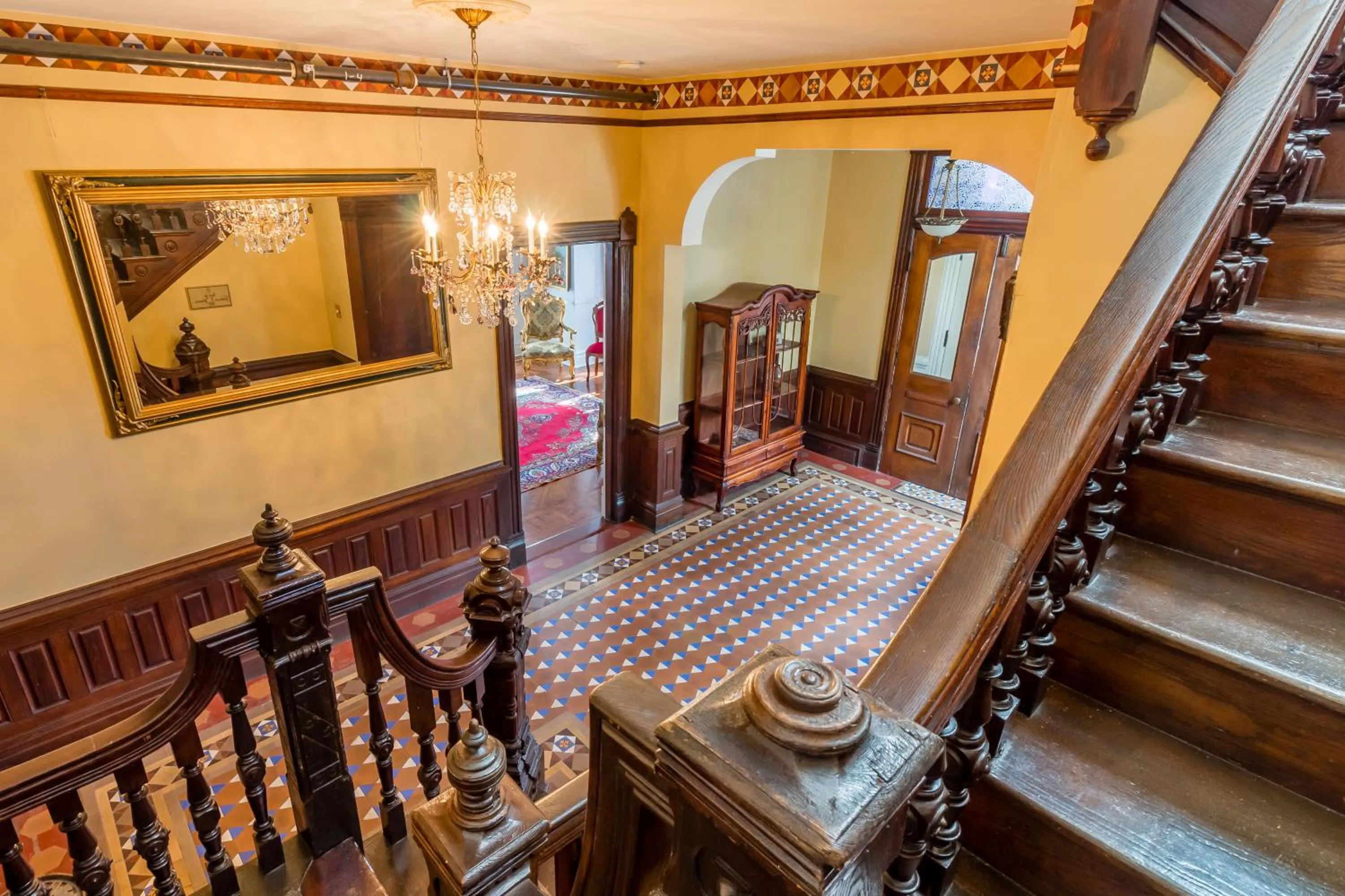 Lobby or reception in Amethyst Garden