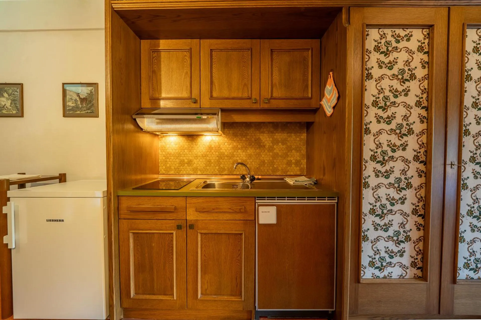 Kitchen or kitchenette in Landhaus Schreier