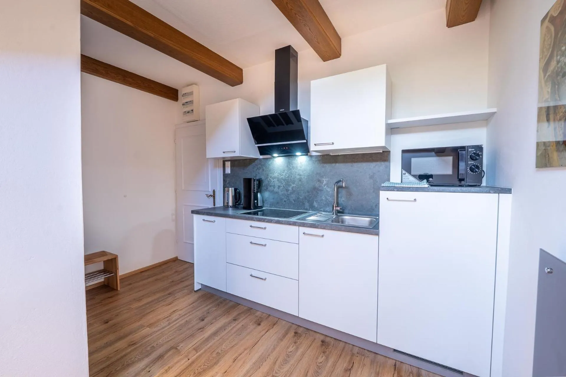 Kitchen or kitchenette in Landhaus Schreier