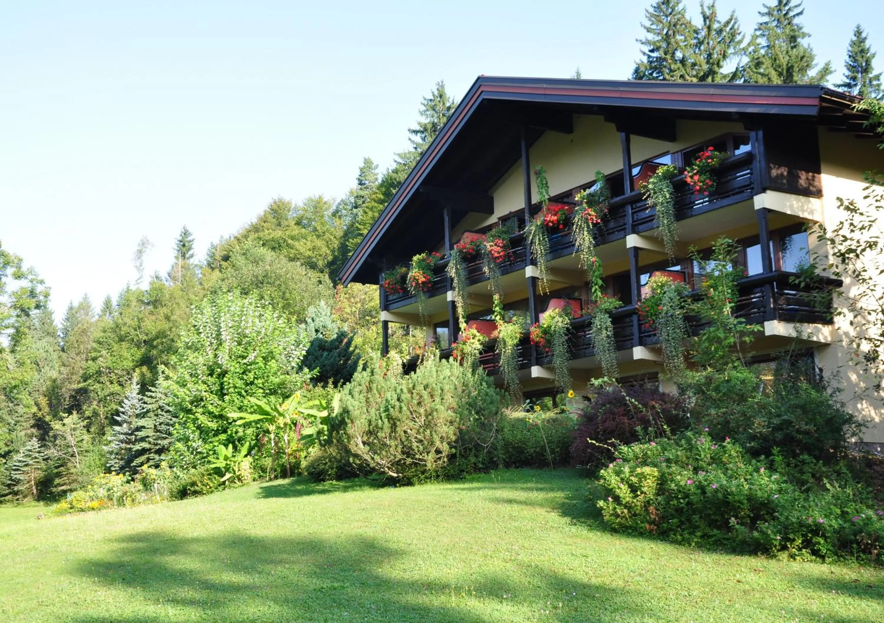 Facade/entrance in Landhaus Schreier