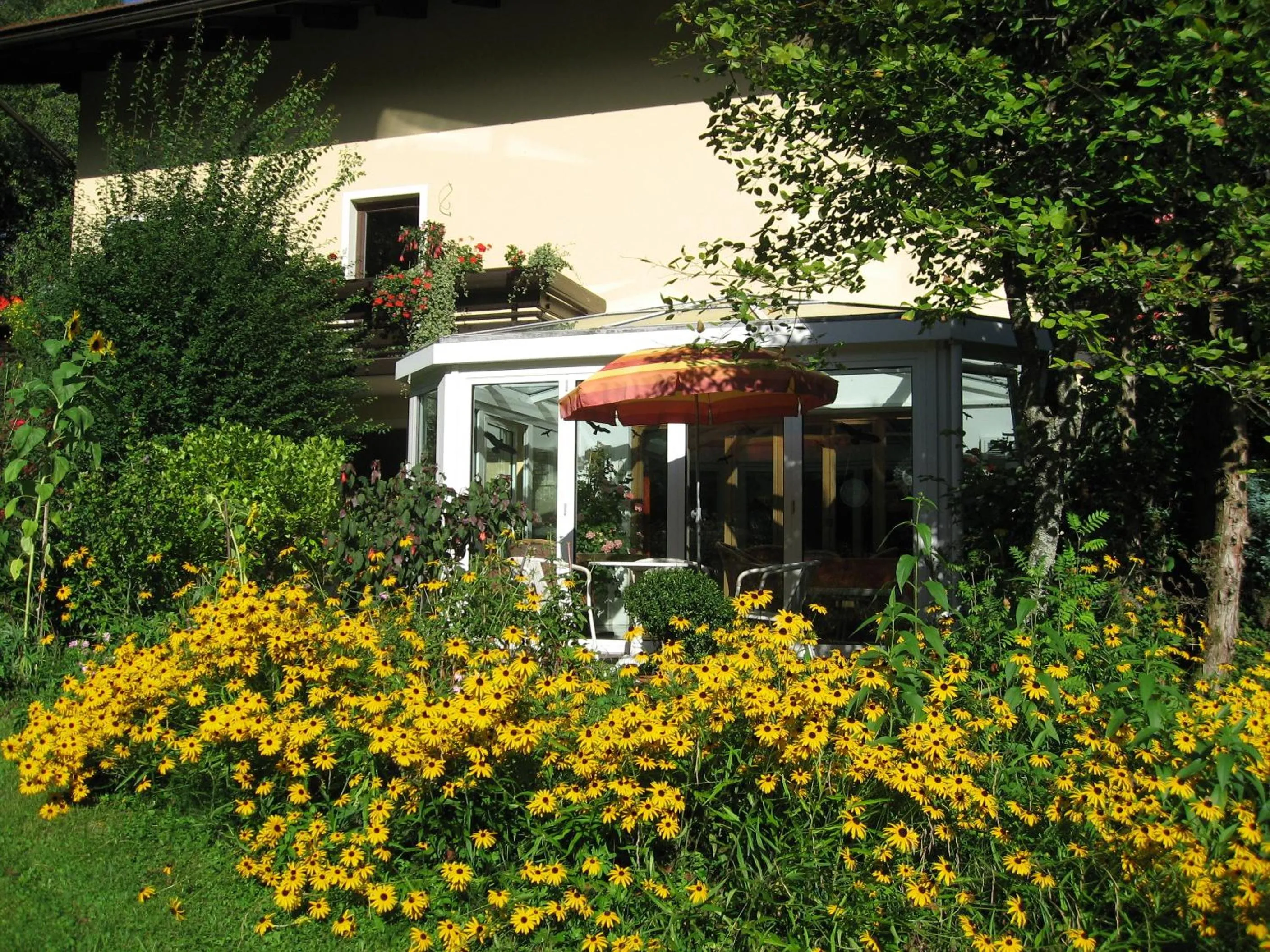 Property building in Landhaus Schreier