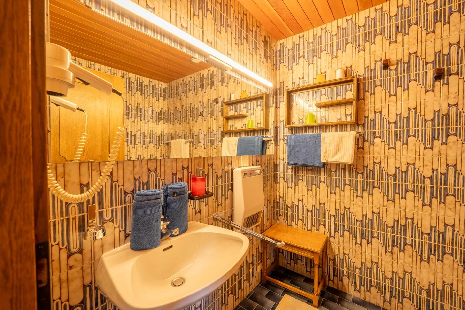 Bathroom in Landhaus Schreier