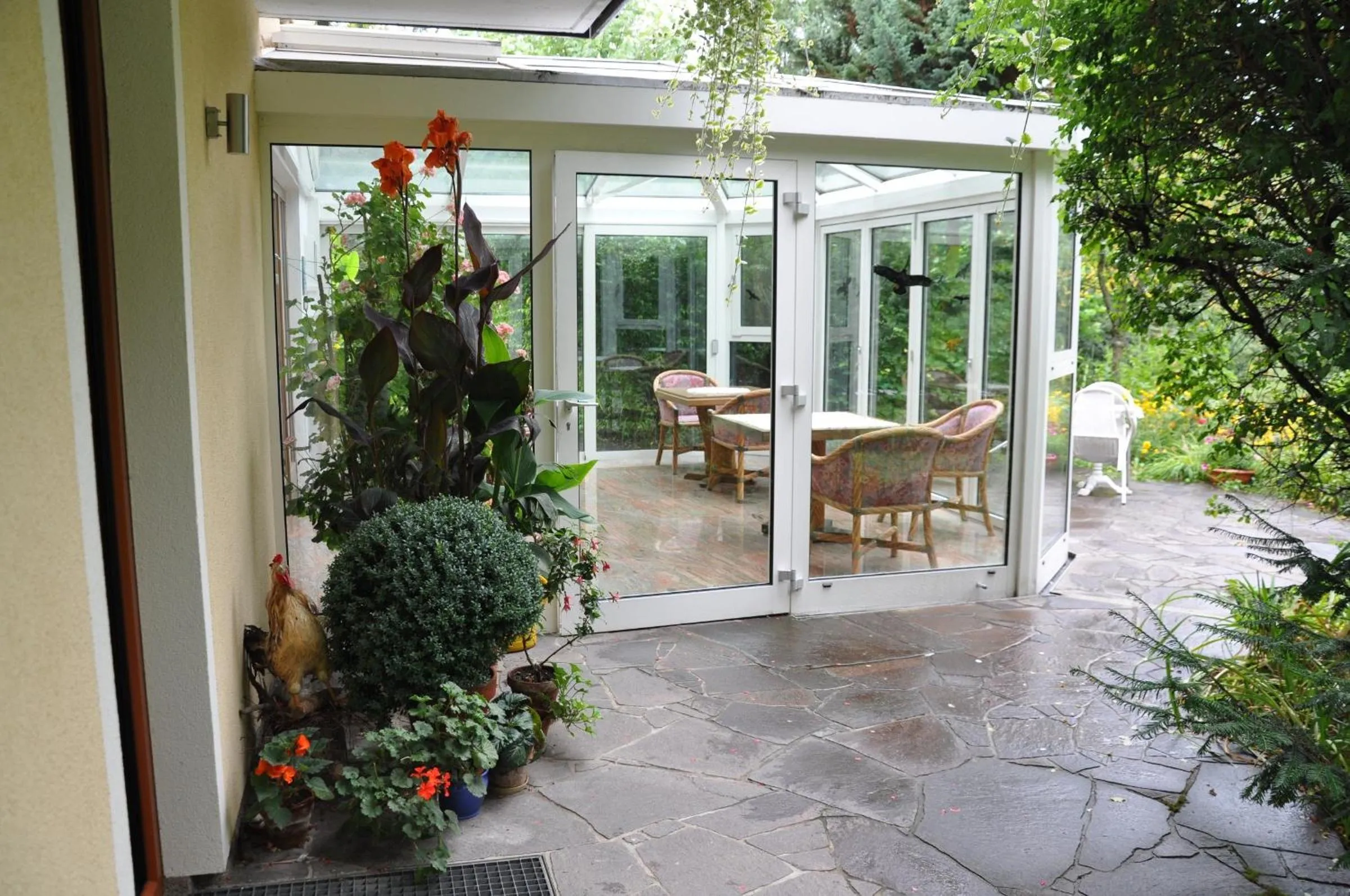 Balcony/Terrace in Landhaus Schreier