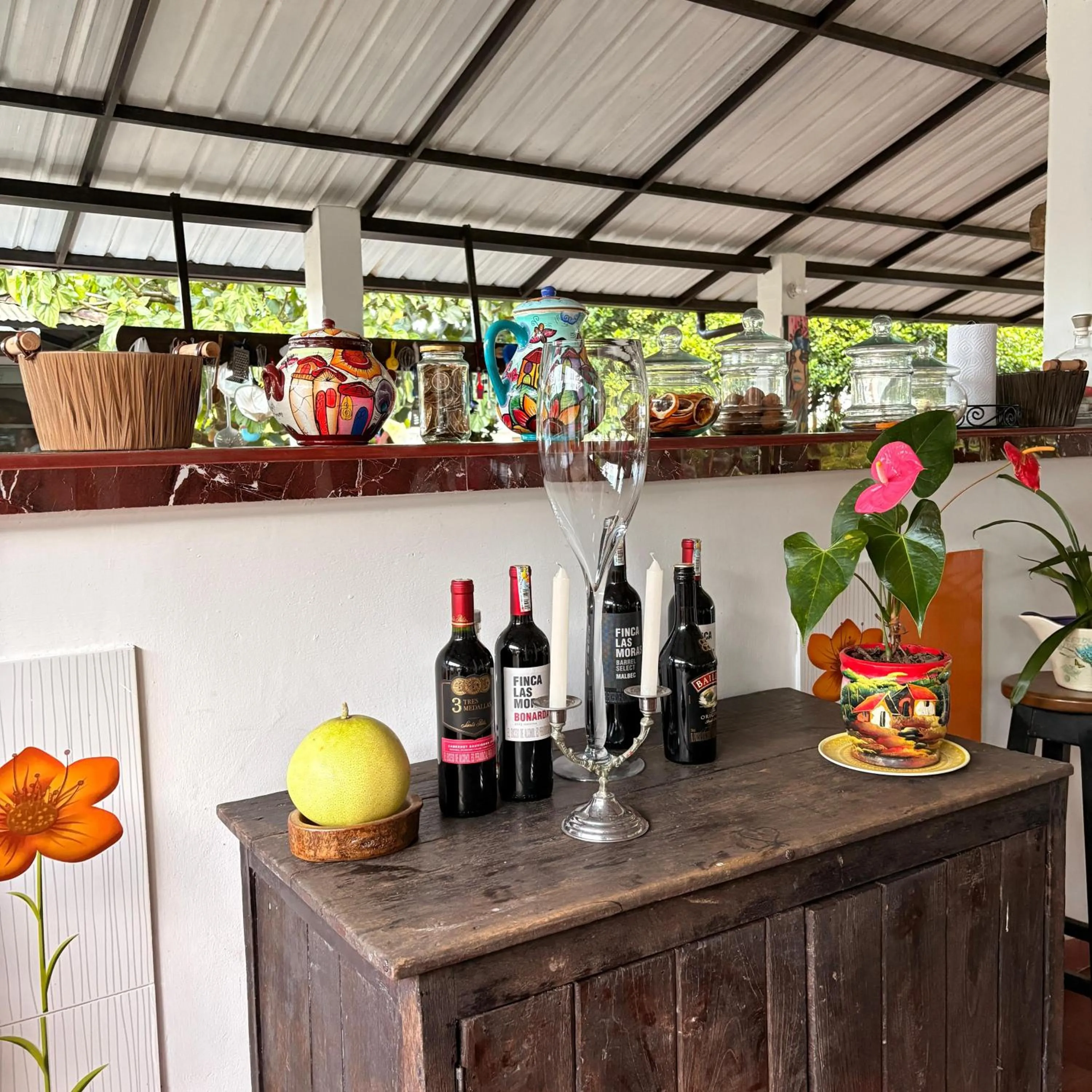 Drinks in Hotel Campestre El Triunfo