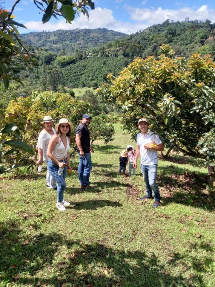 Natural landscape in Hotel Campestre El Triunfo