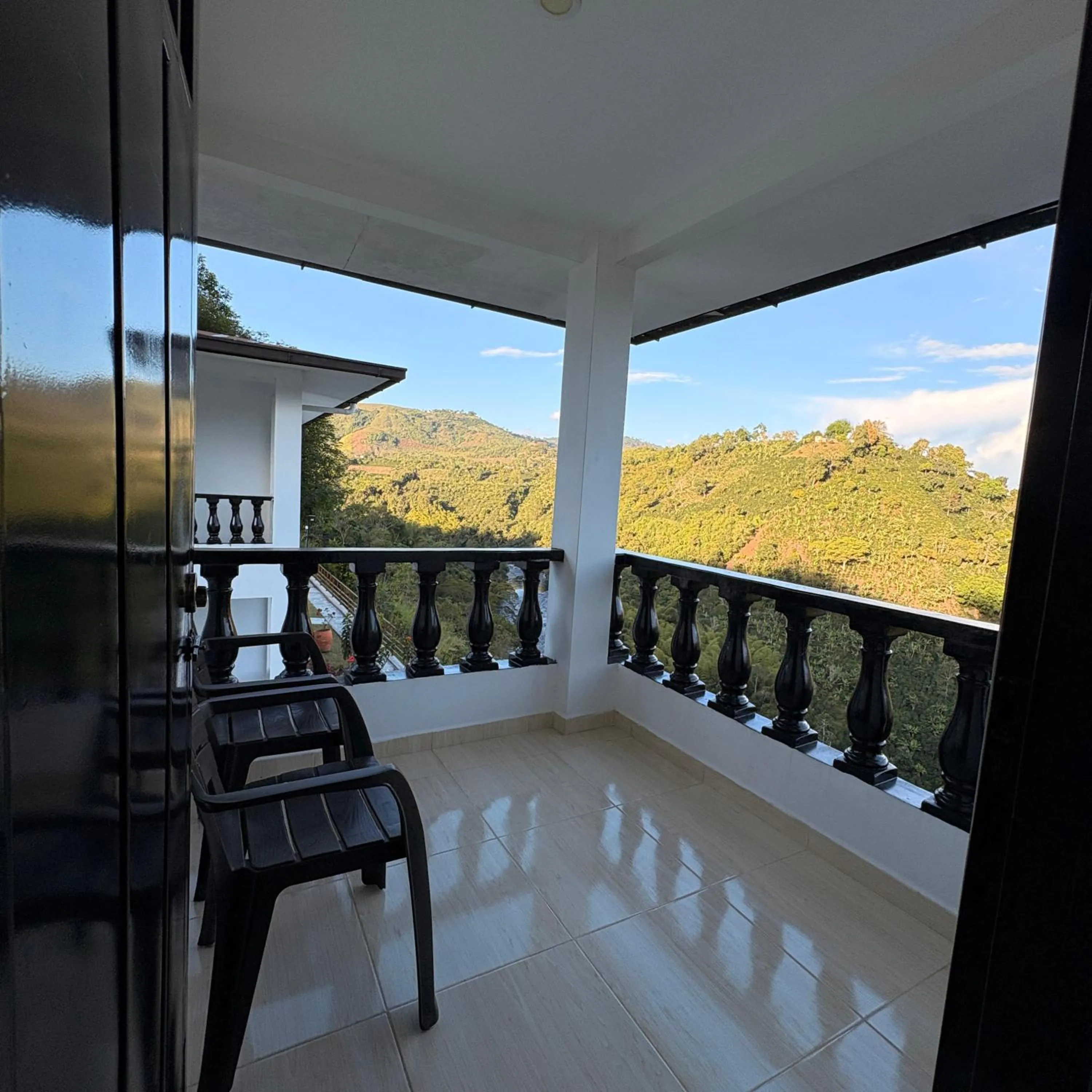 Natural landscape in Hotel Campestre El Triunfo