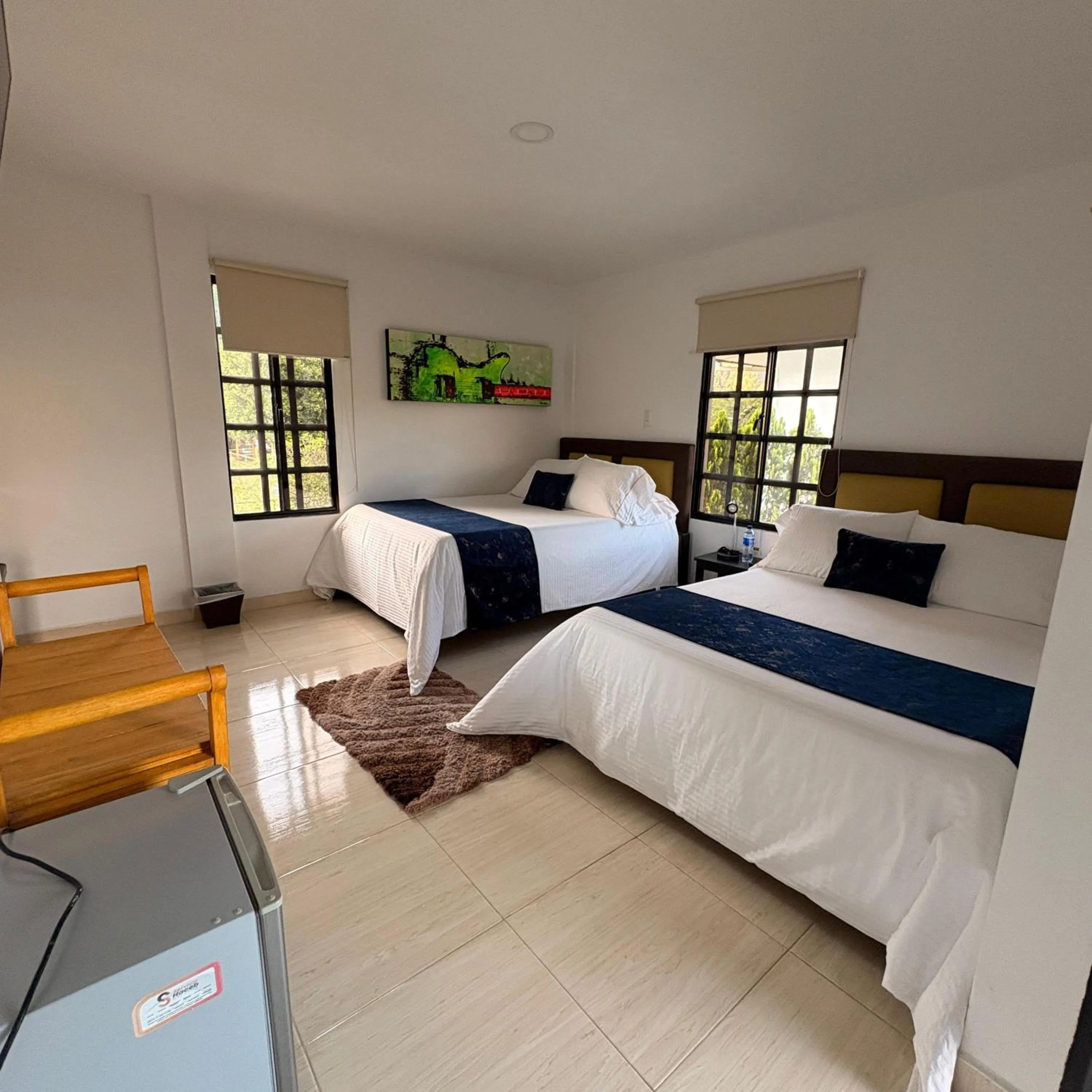 Bed in Hotel Campestre El Triunfo