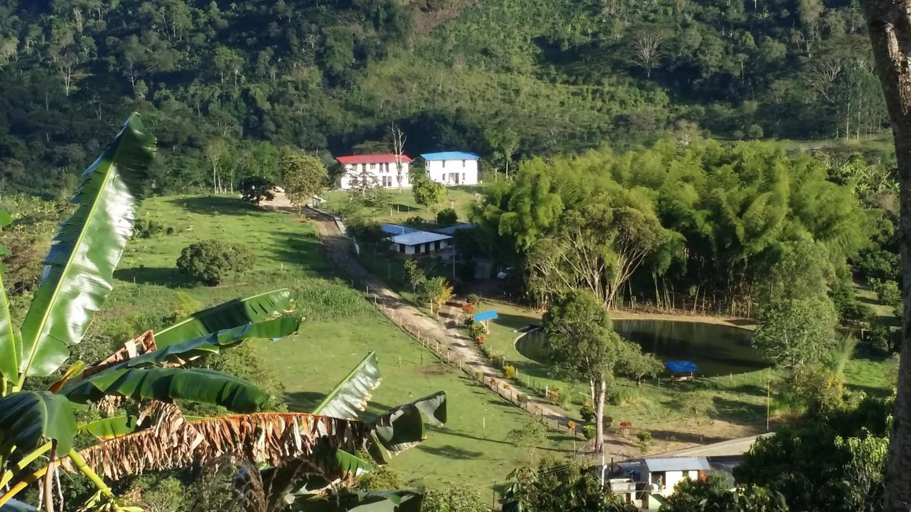 Bird's eye view in Hotel Campestre El Triunfo