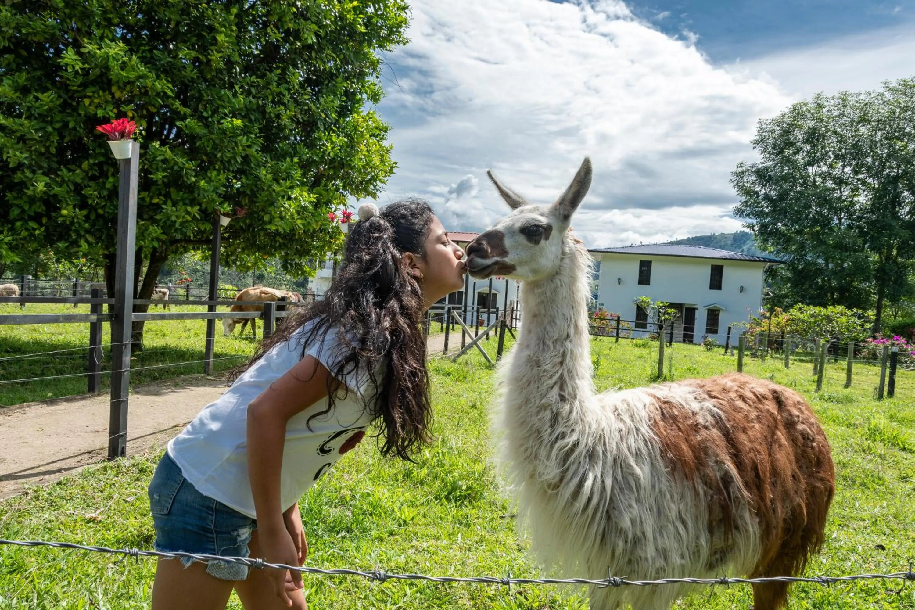 People in Hotel Campestre El Triunfo