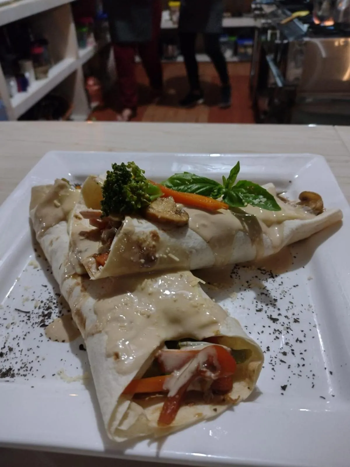 Food and drinks in Hotel Campestre El Triunfo