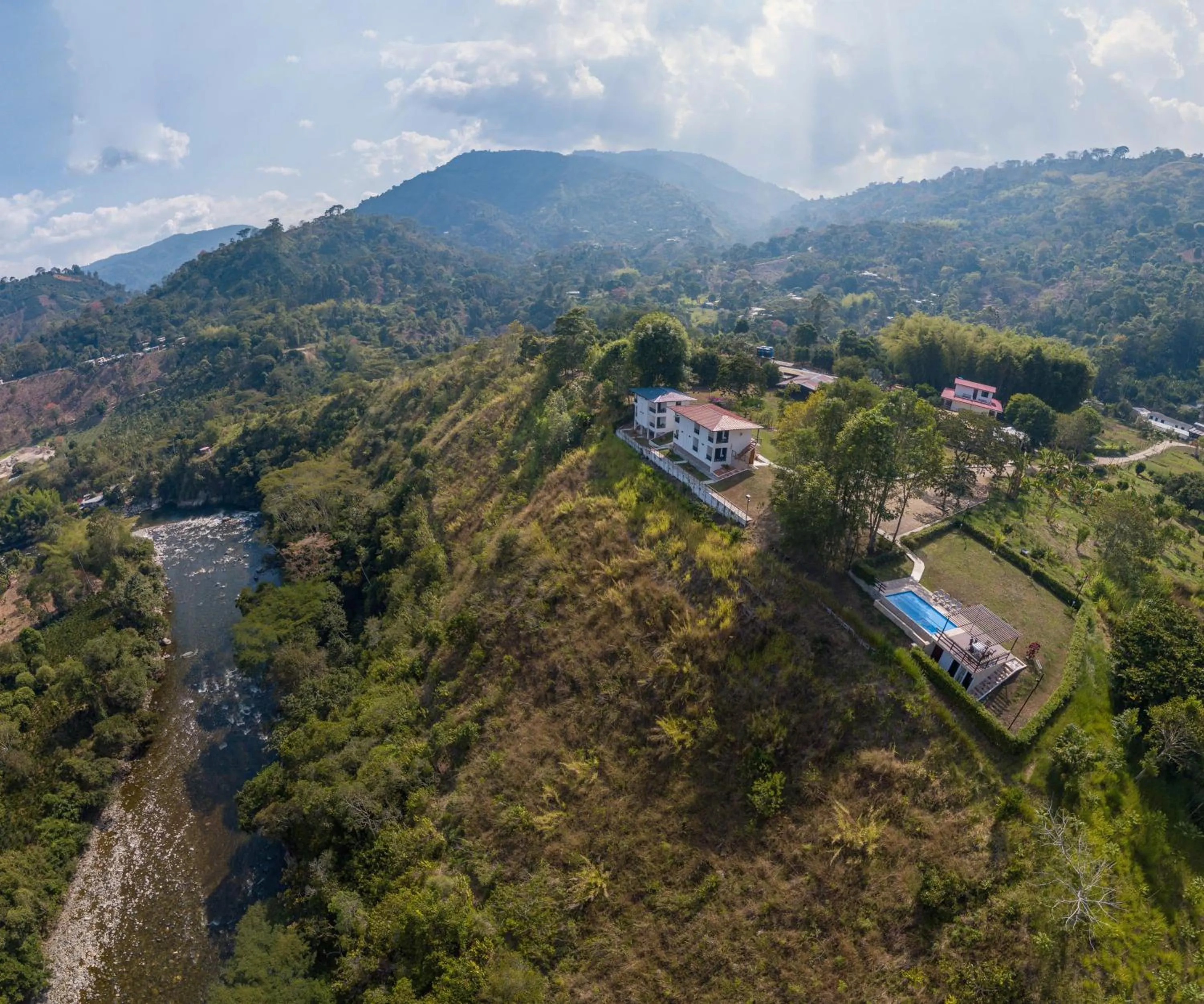 Natural landscape in Hotel Campestre El Triunfo