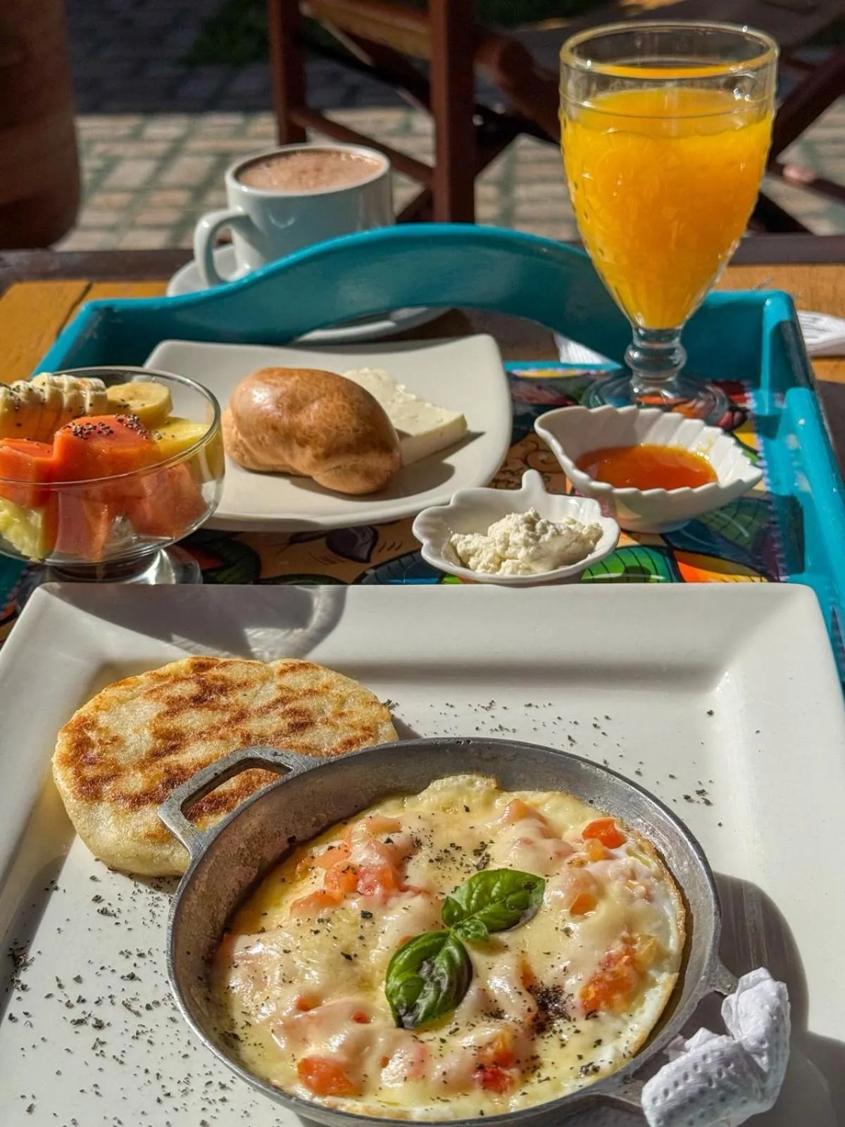 Breakfast in Hotel Campestre El Triunfo