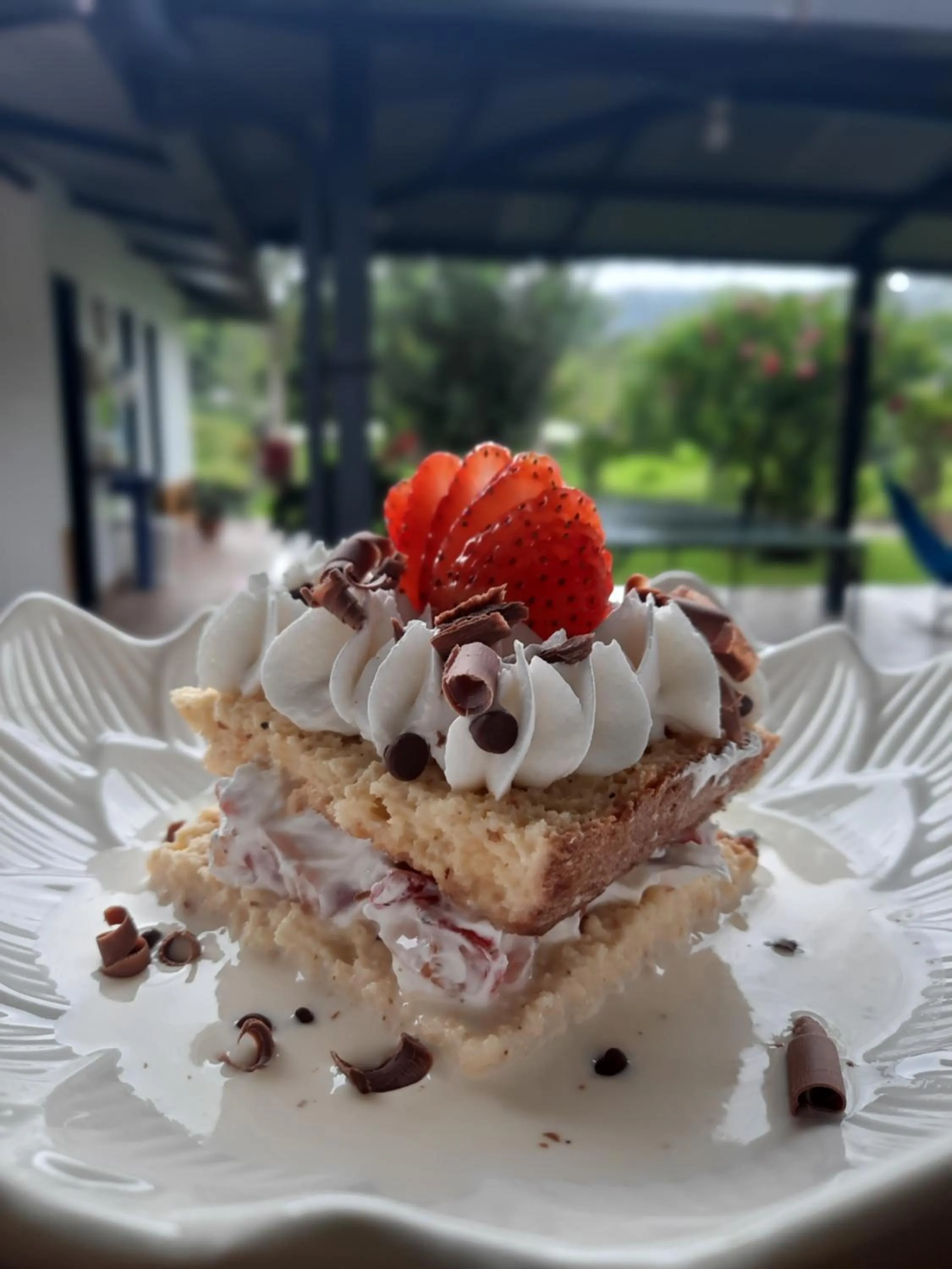 Food in Hotel Campestre El Triunfo