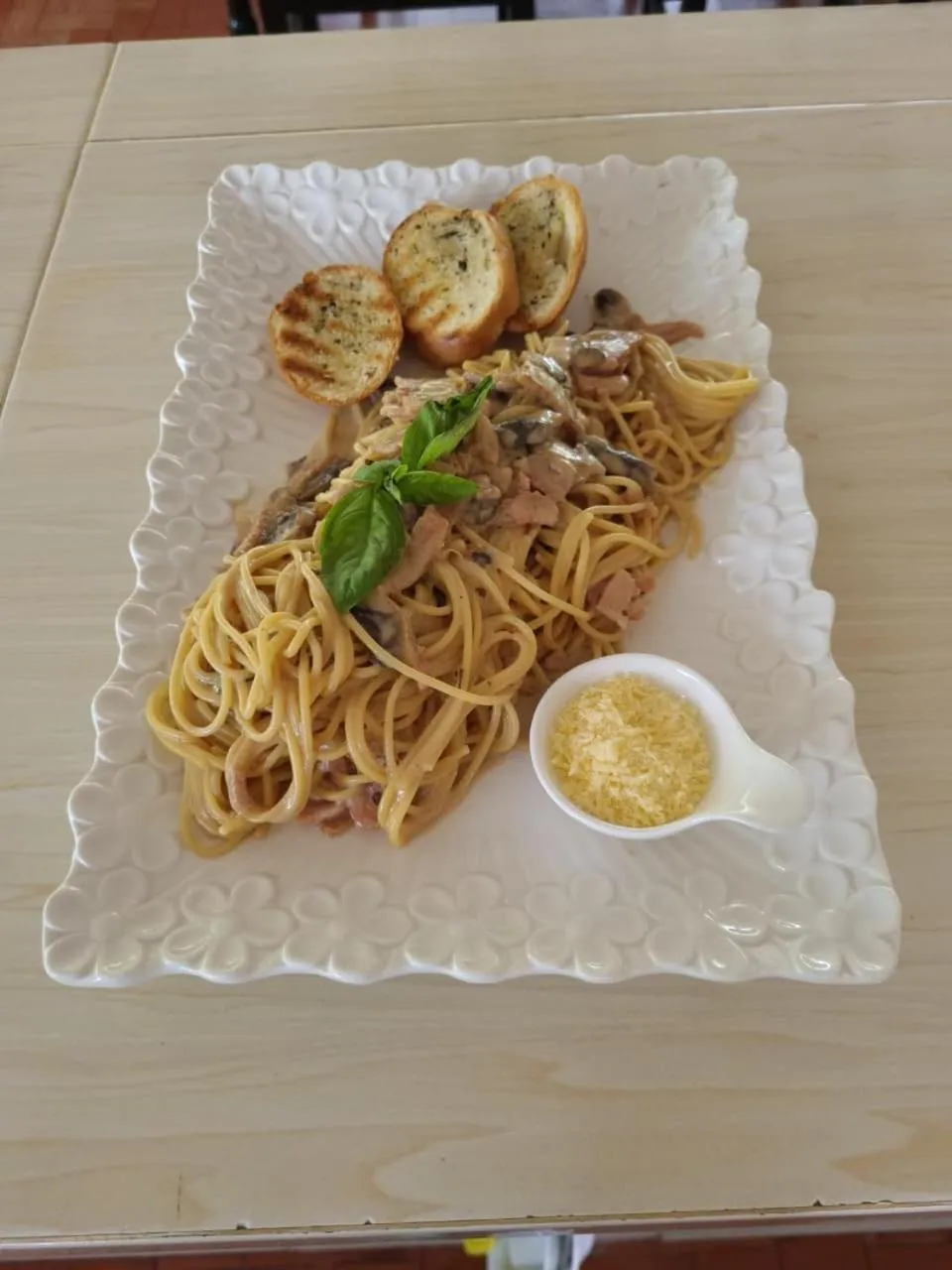 Food in Hotel Campestre El Triunfo