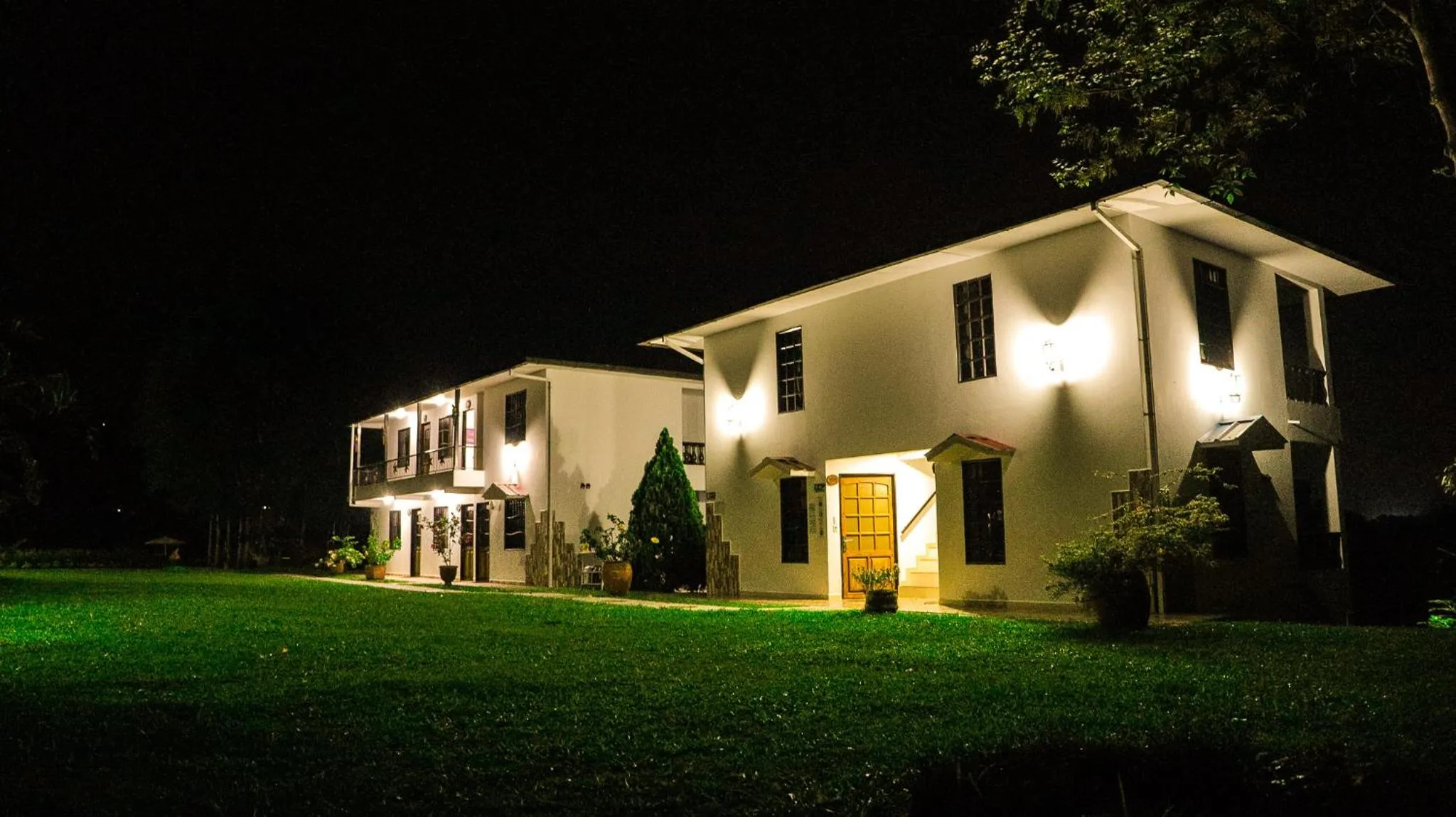 Property building in Hotel Campestre El Triunfo