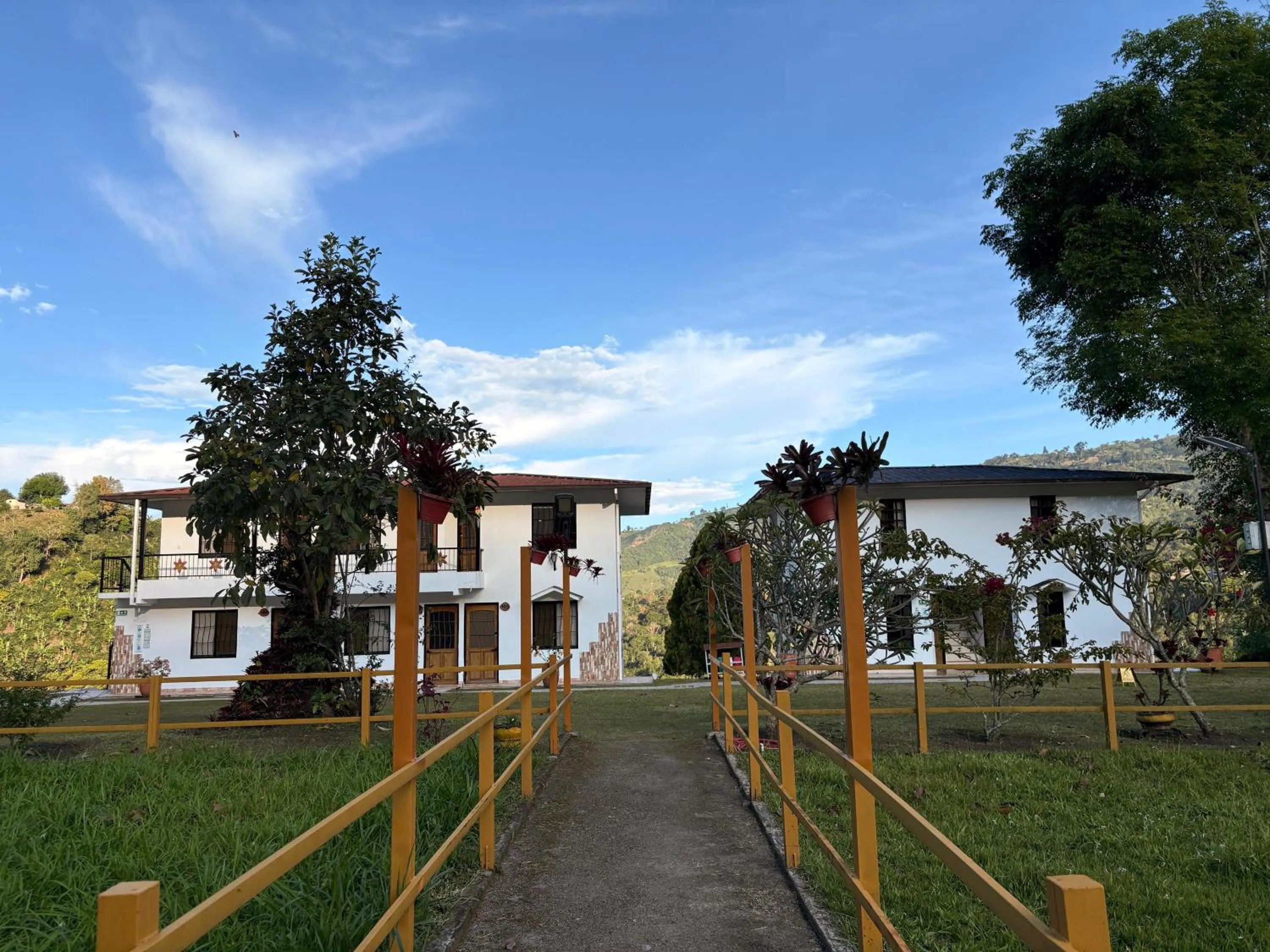 Summer in Hotel Campestre El Triunfo