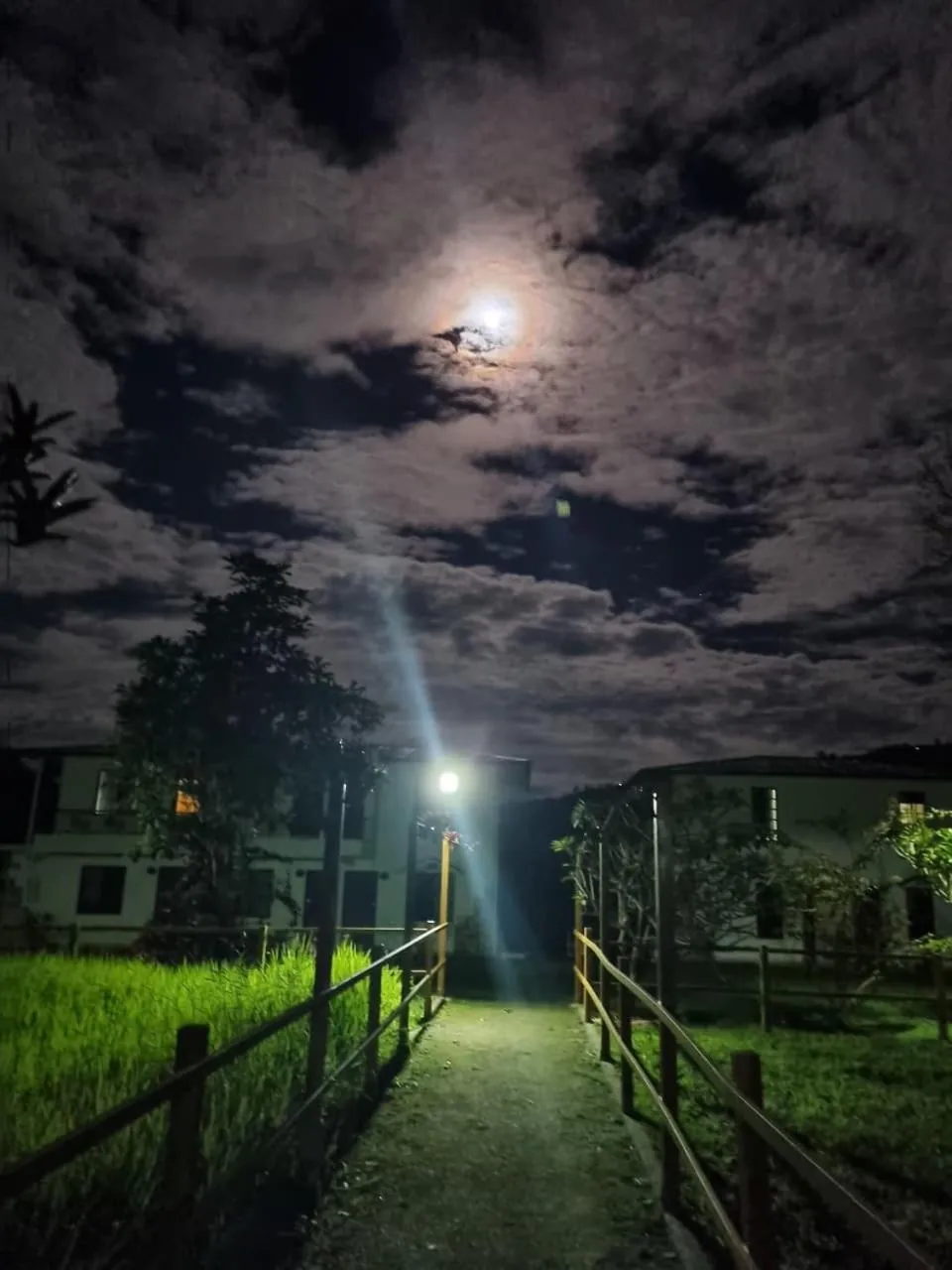 Property building in Hotel Campestre El Triunfo