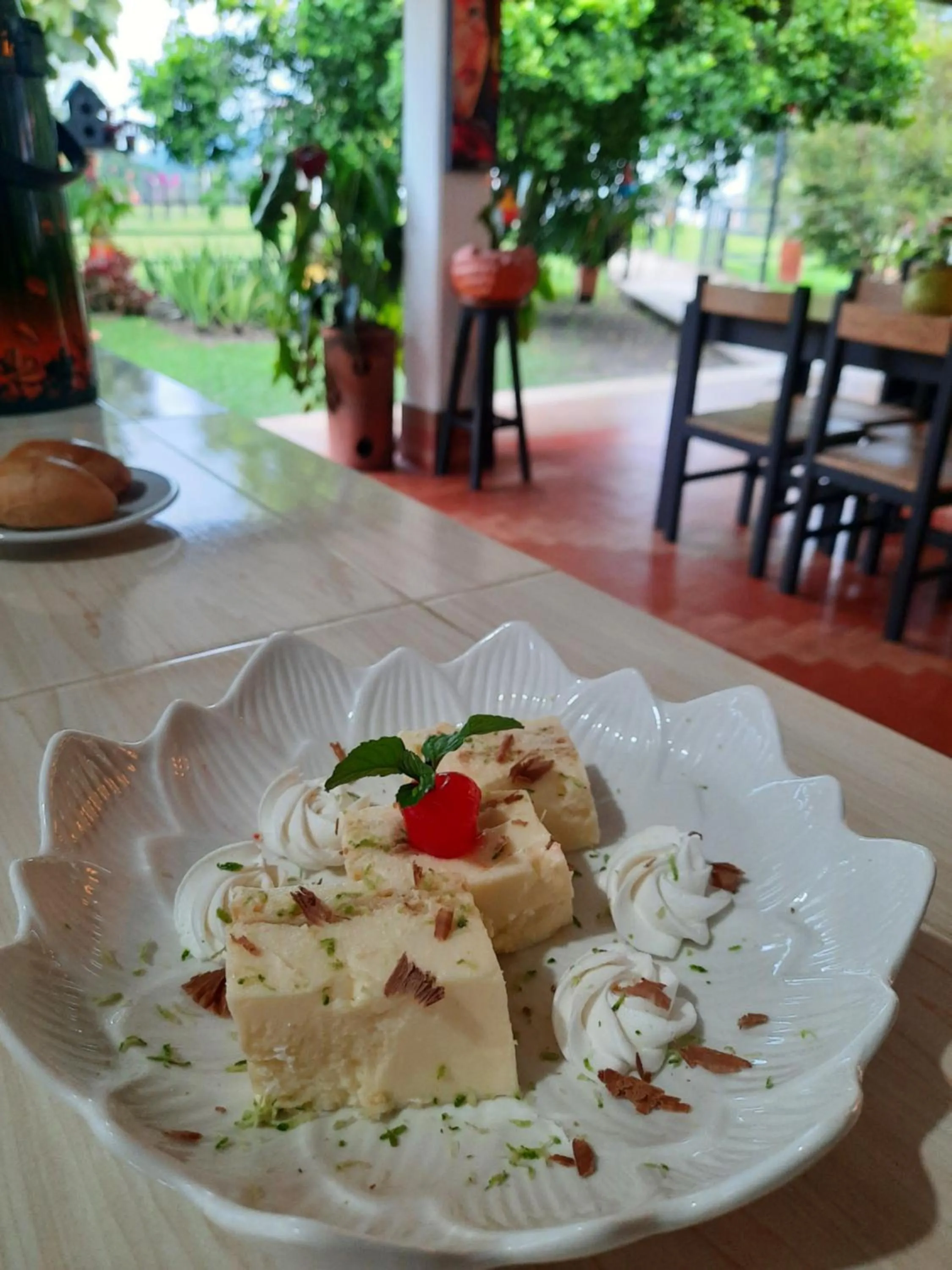 Food in Hotel Campestre El Triunfo