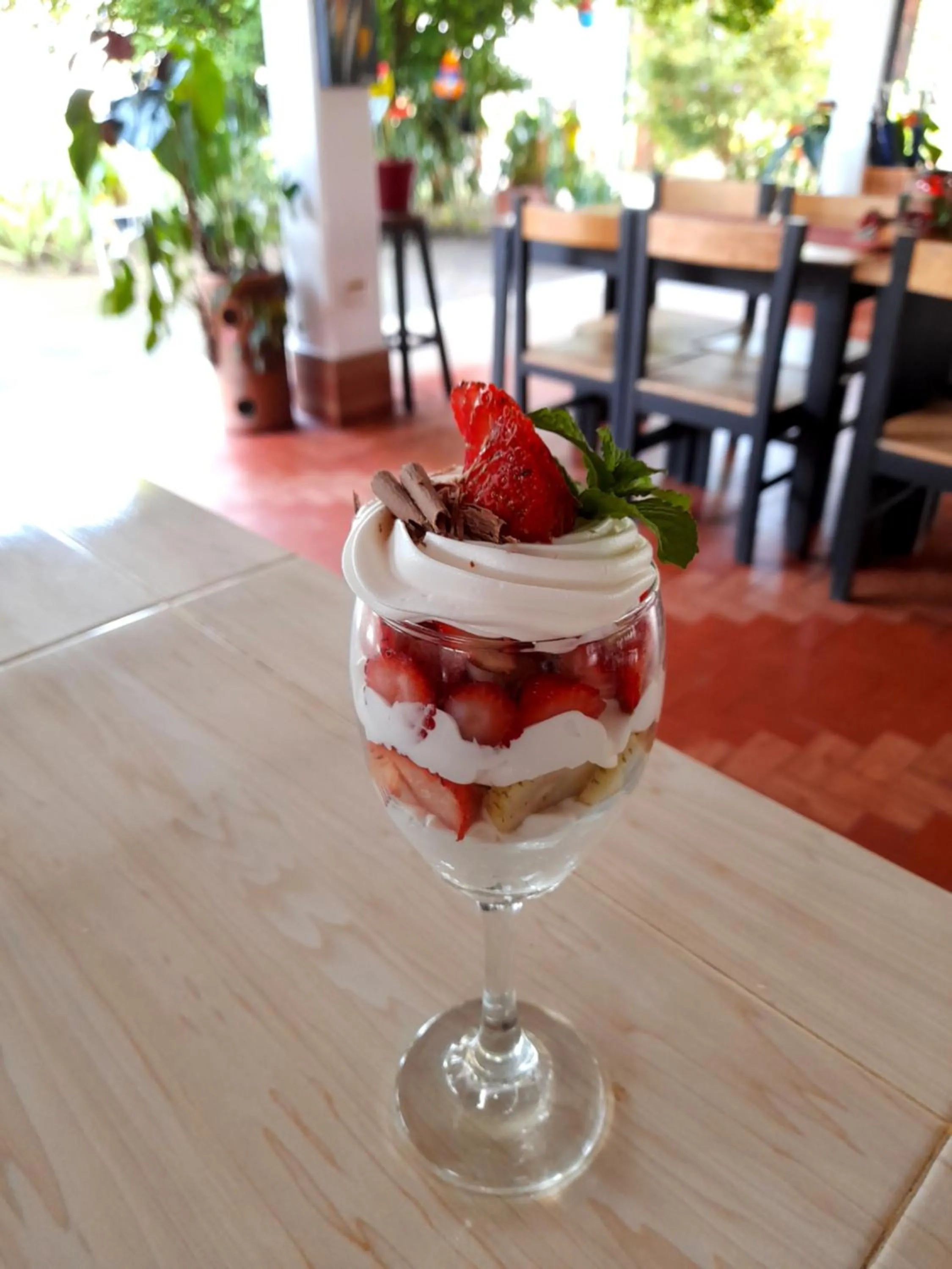 Food and drinks in Hotel Campestre El Triunfo