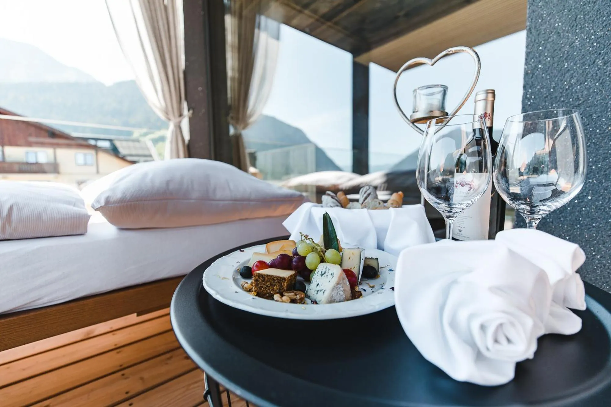 Spa and wellness centre/facilities in Seehotel Einwaller - adults only