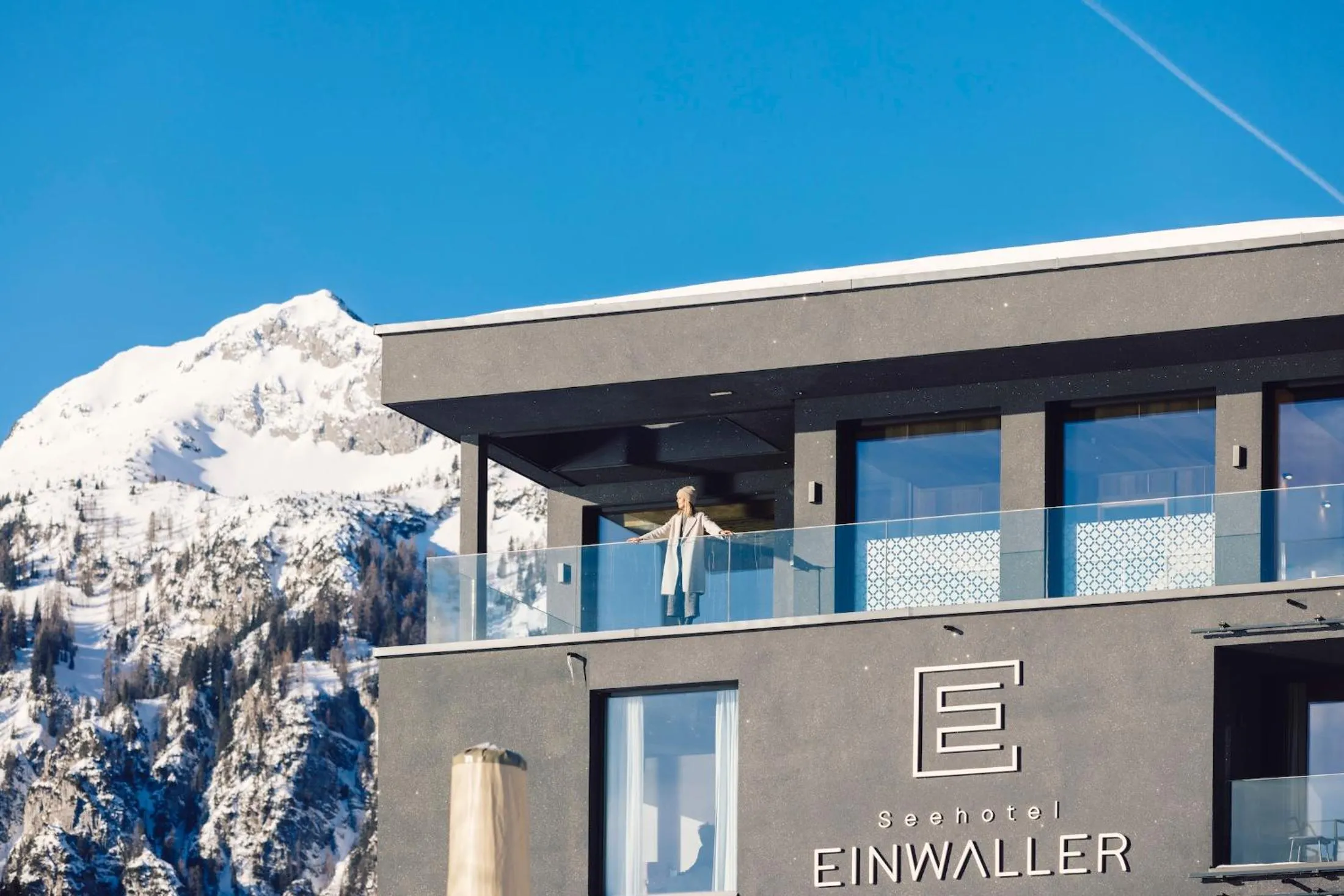 Property building in Seehotel Einwaller - adults only