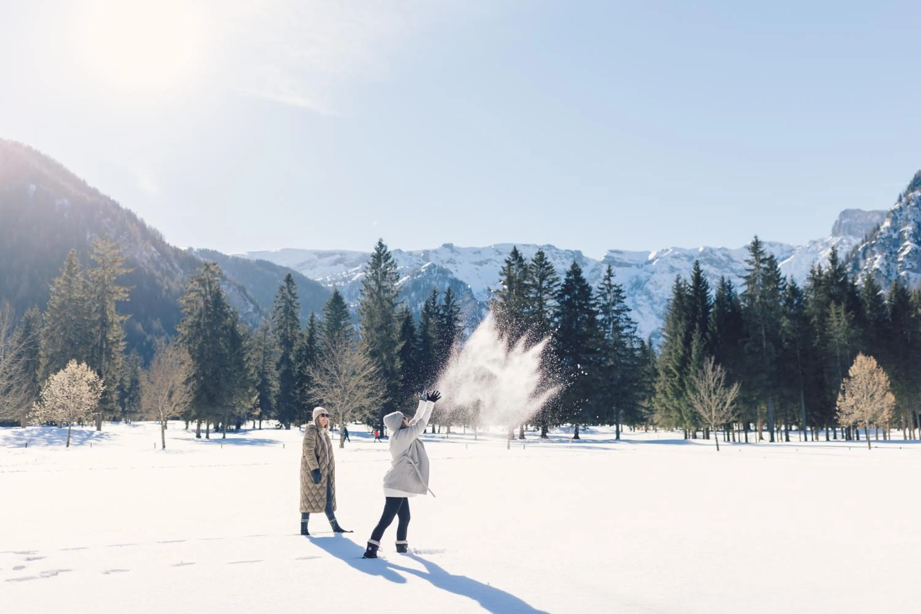 Natural landscape in Seehotel Einwaller - adults only