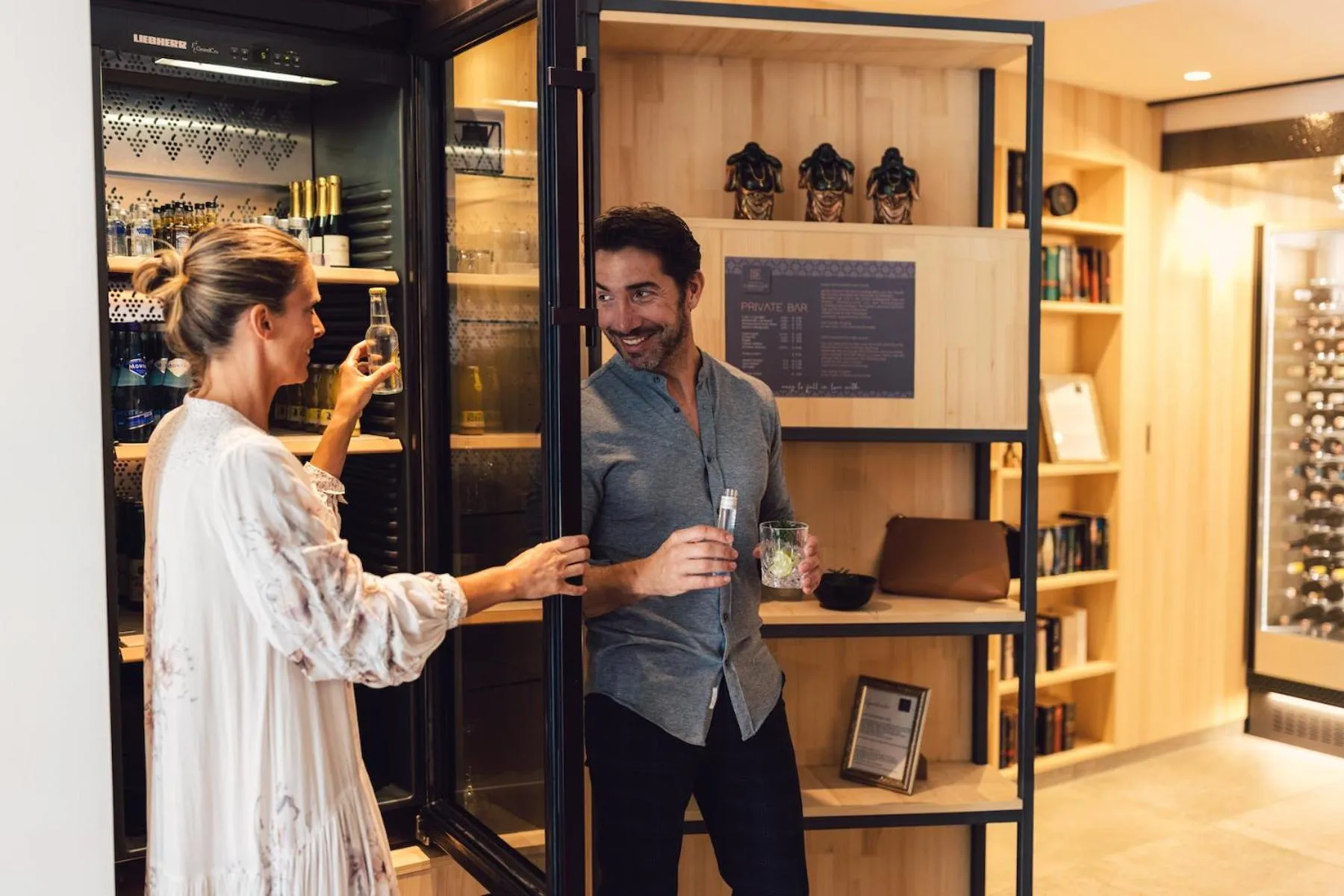 Lobby or reception in Seehotel Einwaller - adults only