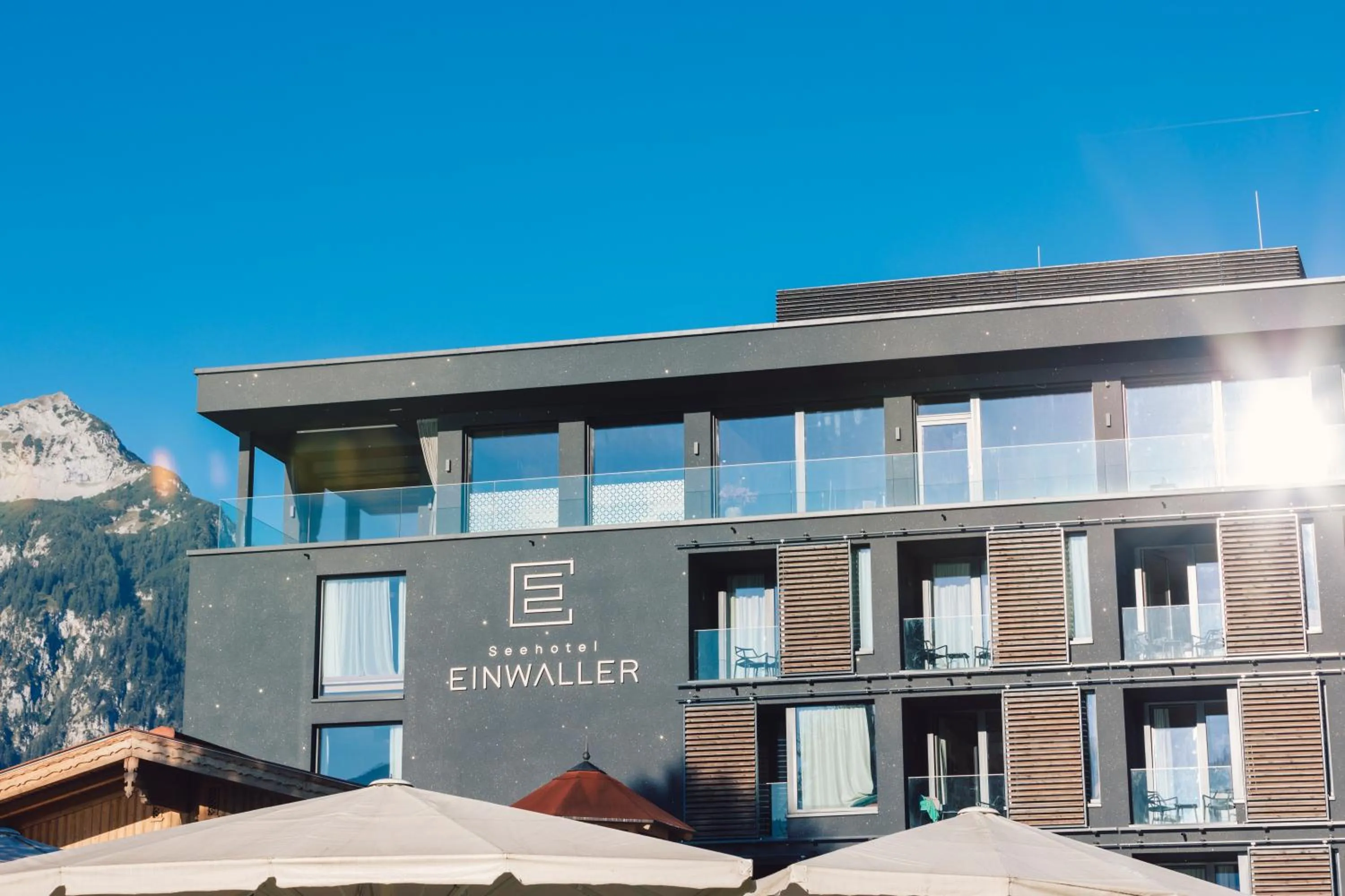 Property building in Seehotel Einwaller - adults only