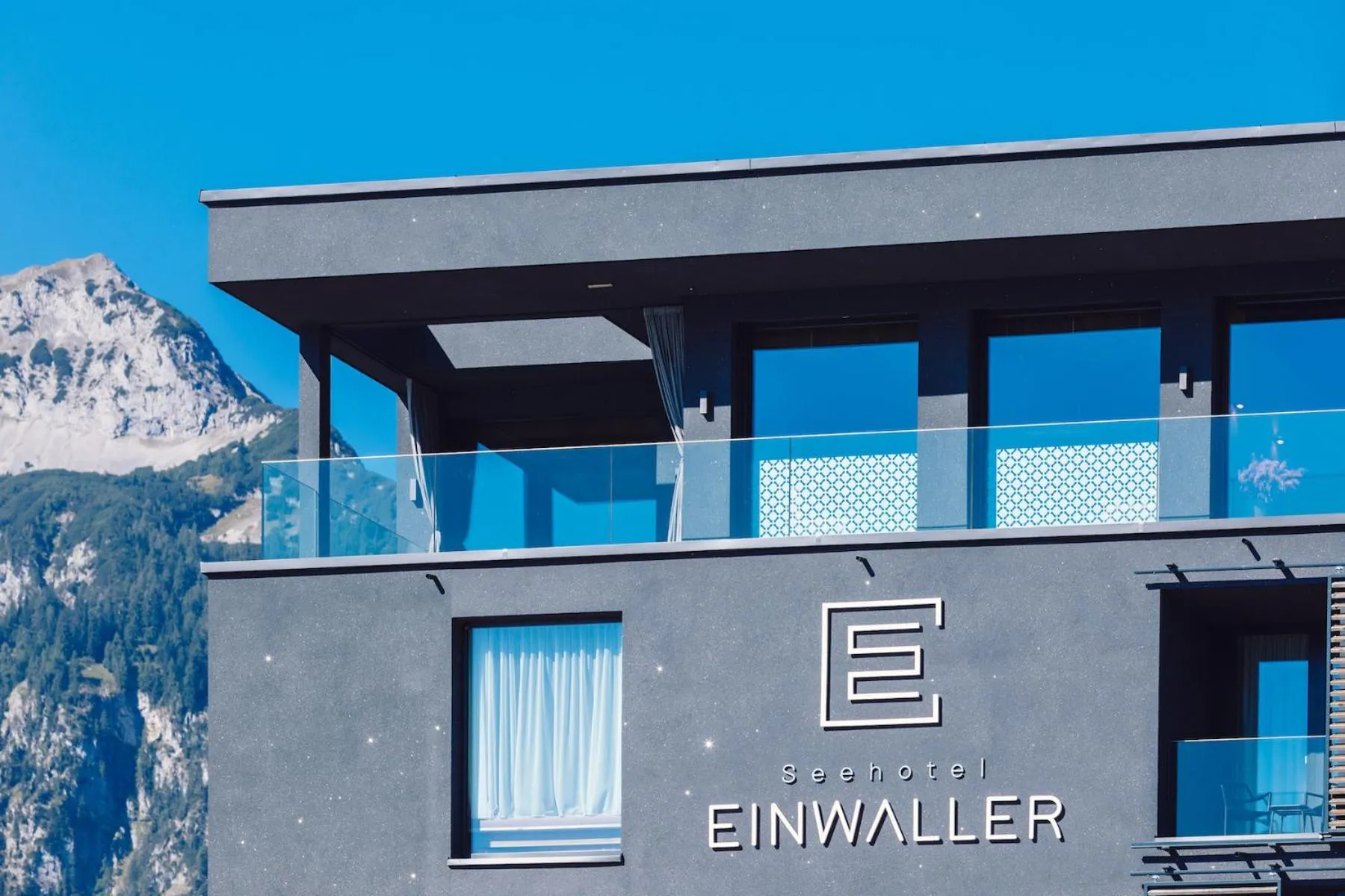 Property building in Seehotel Einwaller - adults only
