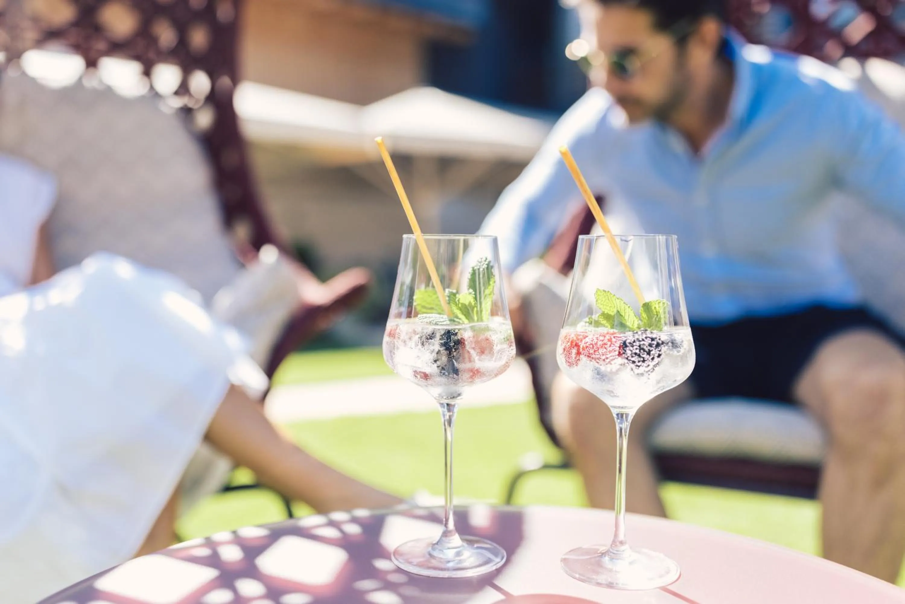 Drinks in Seehotel Einwaller - adults only