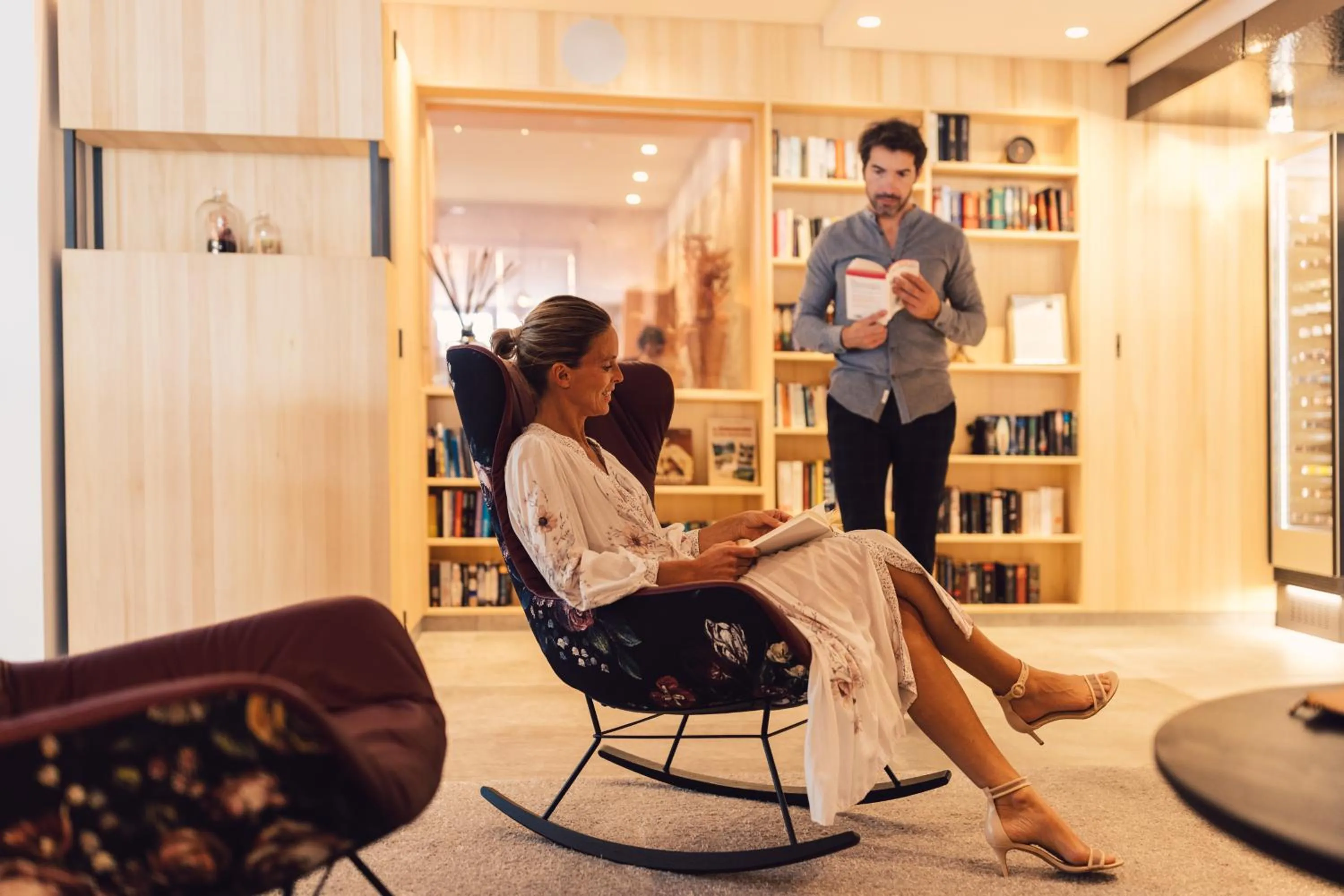 Lobby or reception in Seehotel Einwaller - adults only