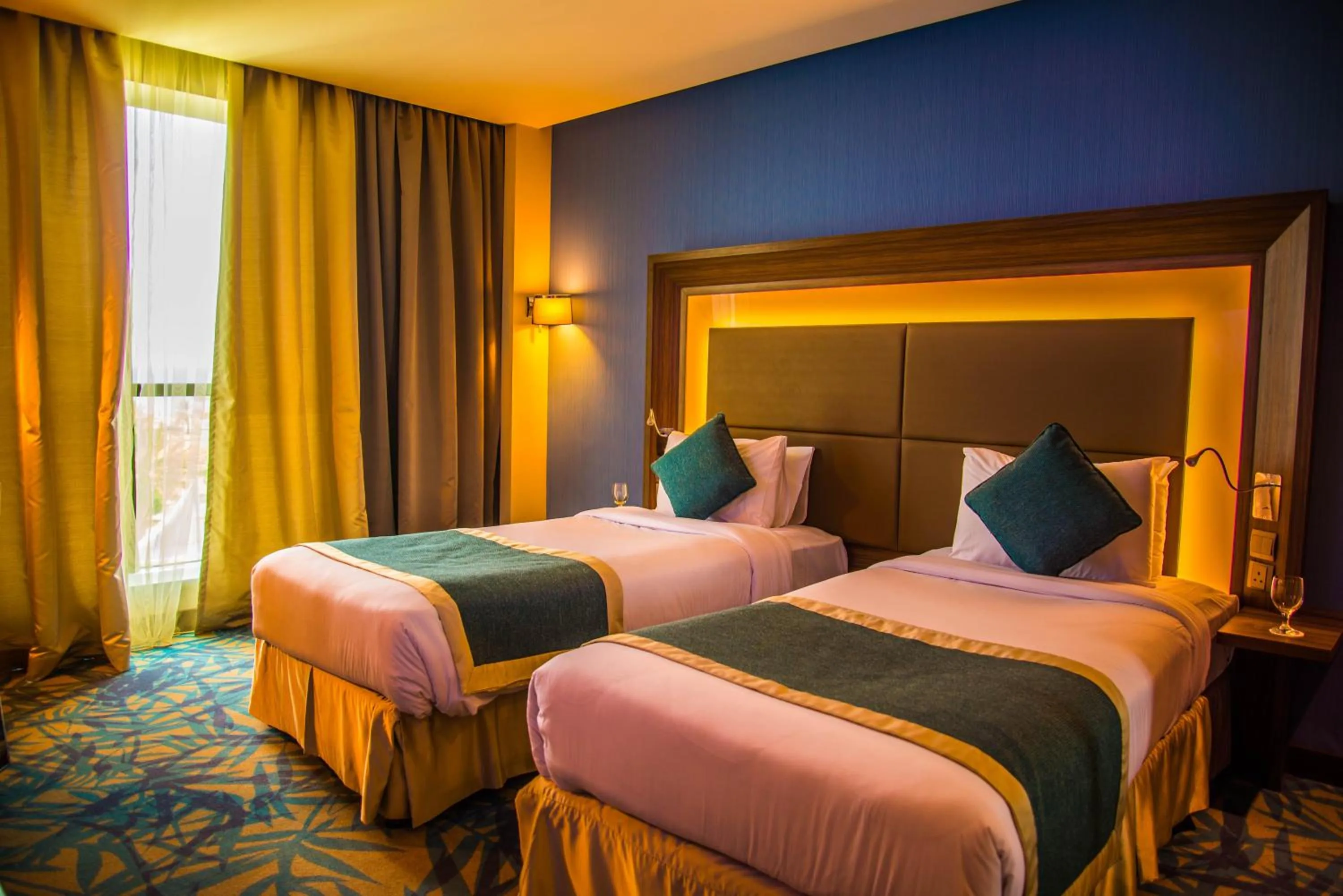 Bed in Novotel Yanbu Albahr