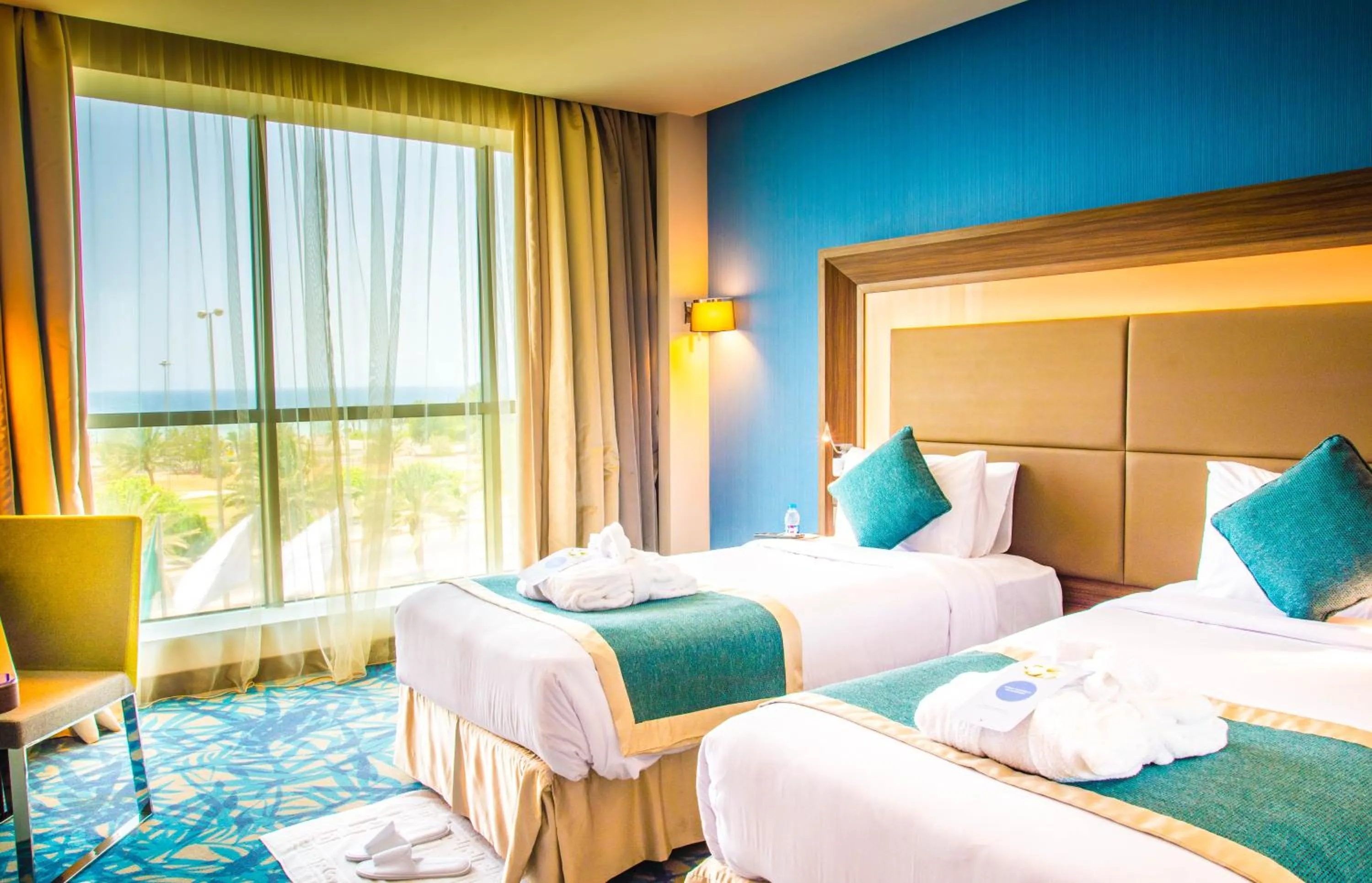 Bed in Novotel Yanbu Albahr